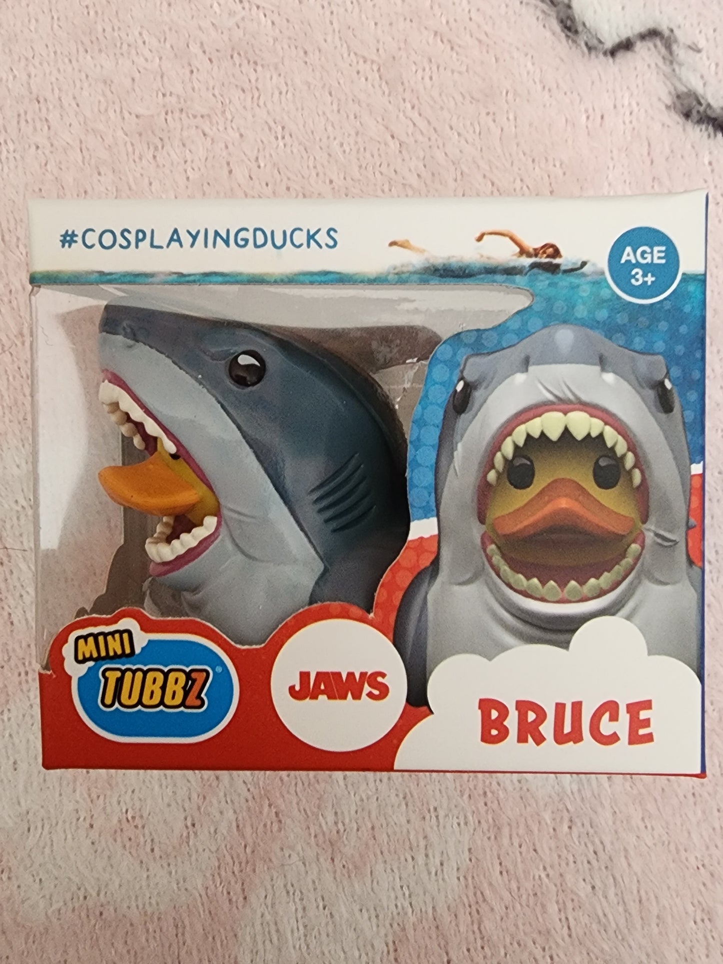 Jaws the Shark Rubber Duckie