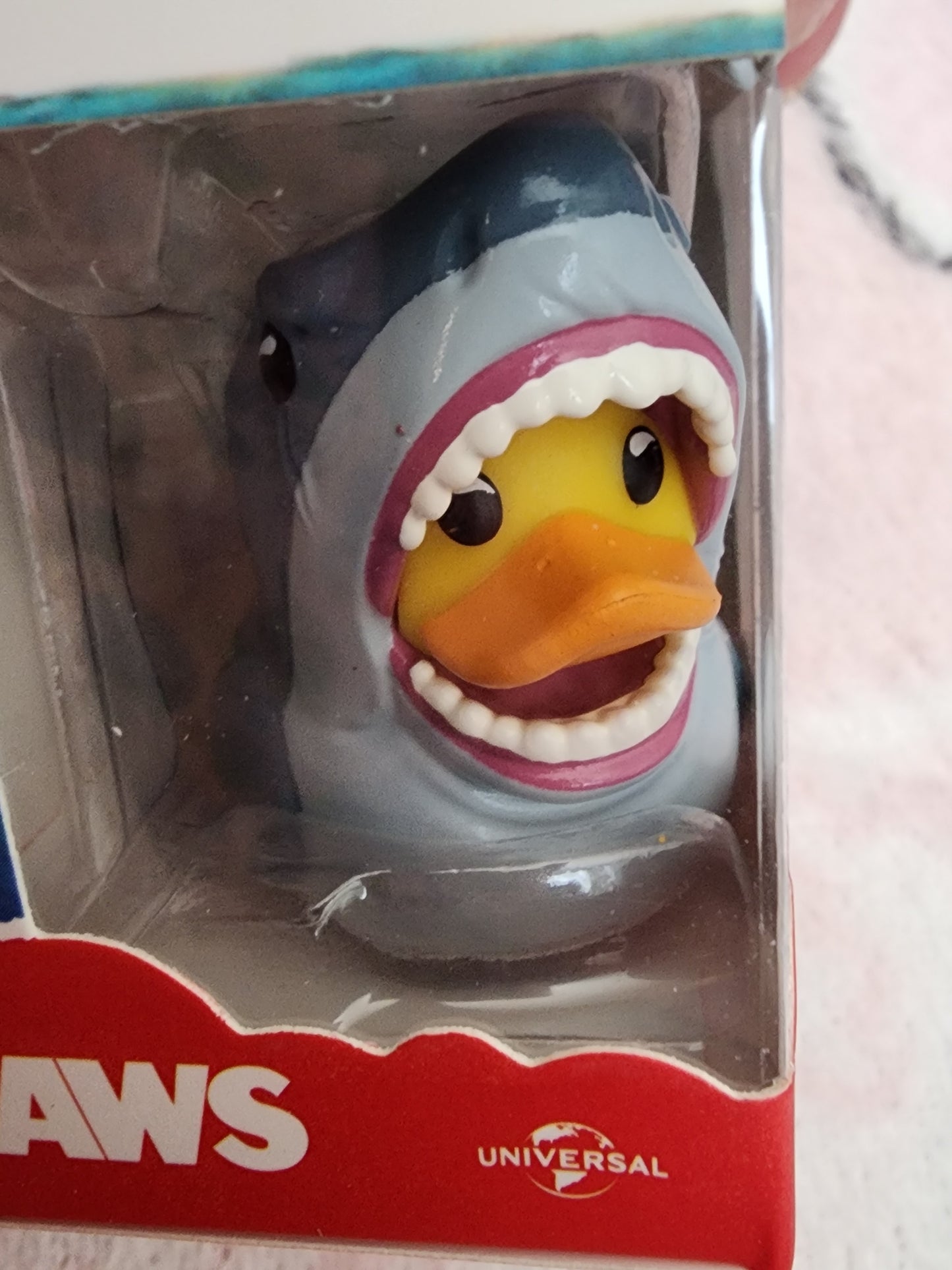 Jaws the Shark Rubber Duckie