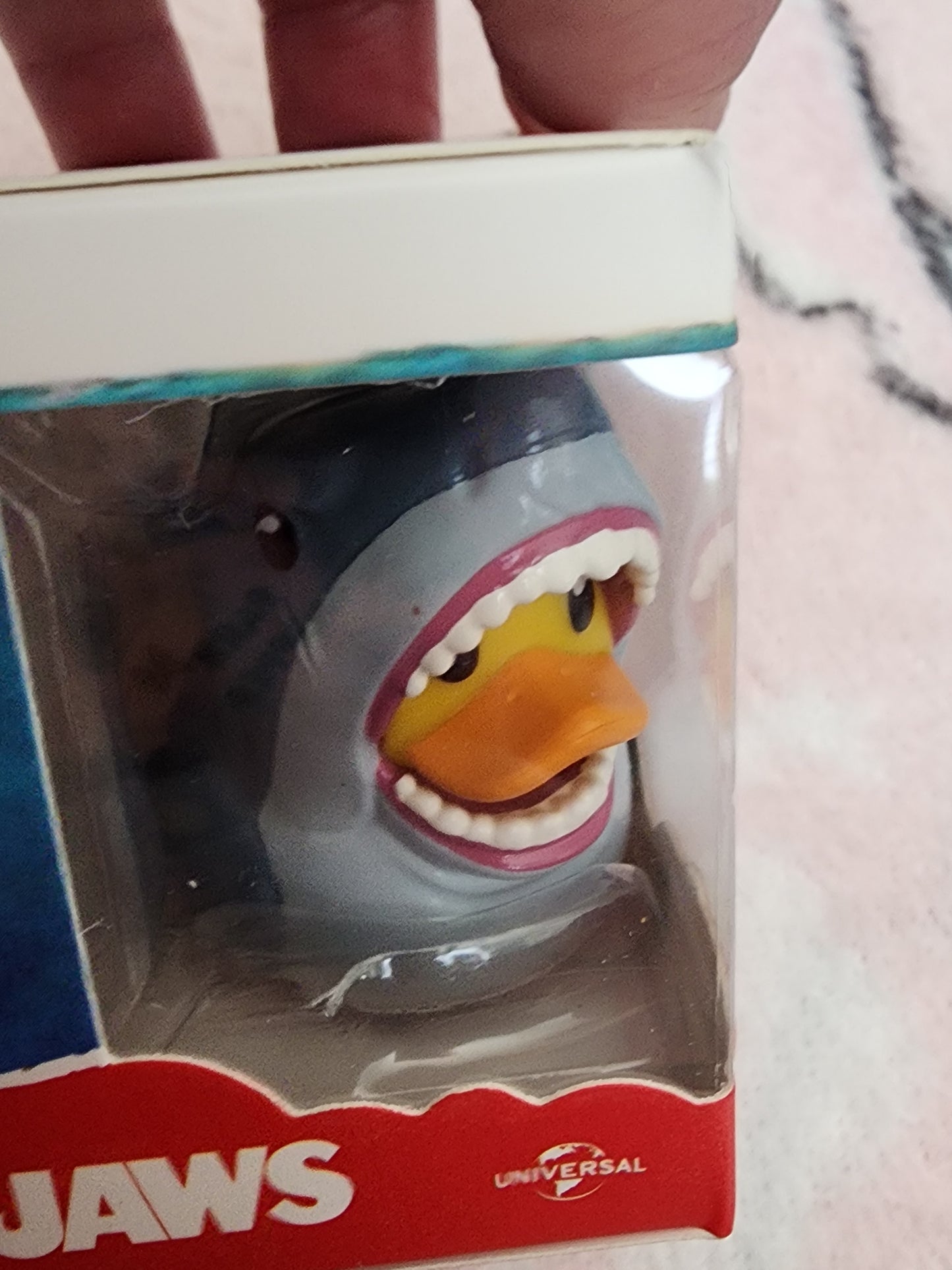 Jaws the Shark Rubber Duckie