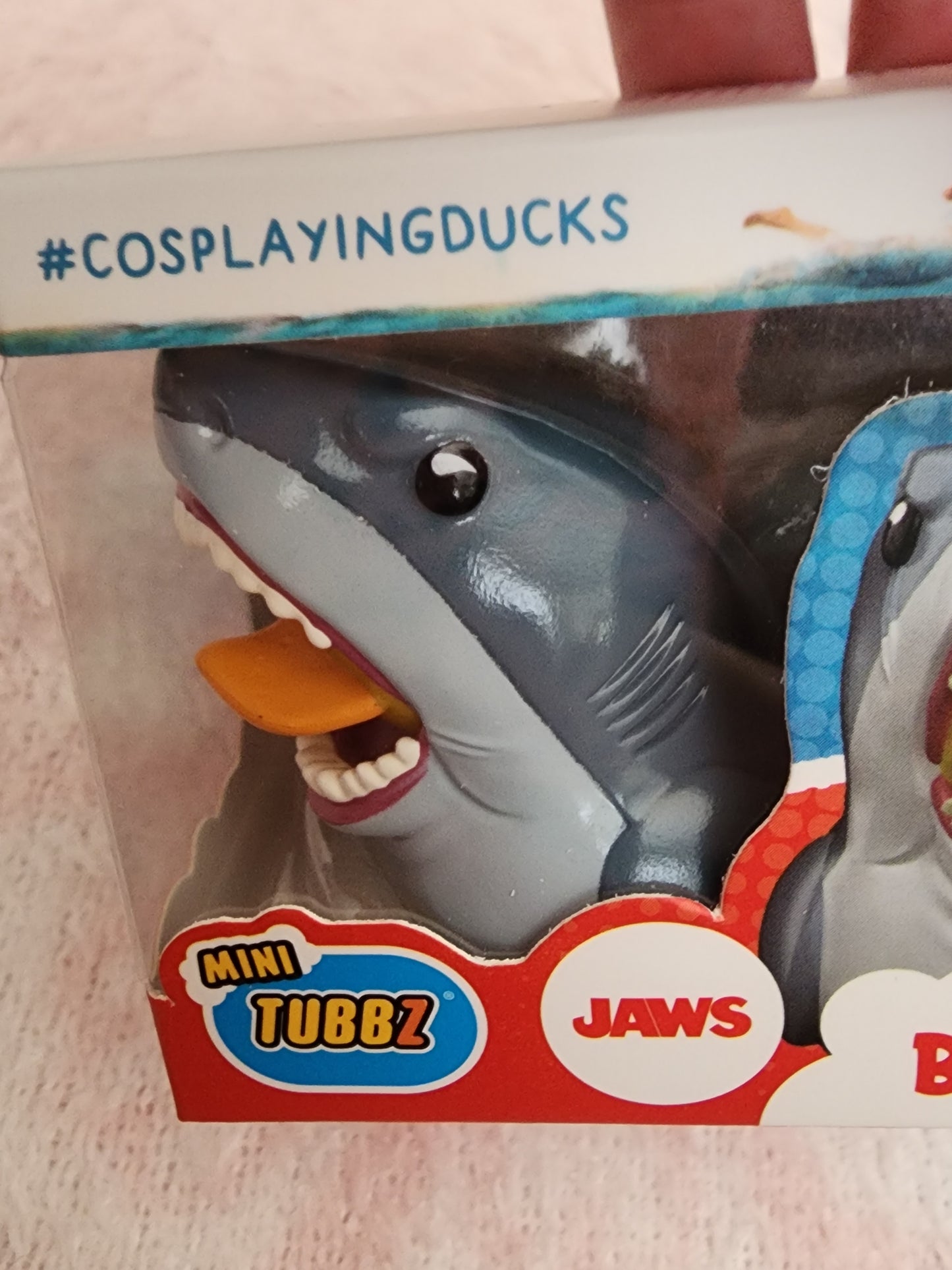 Jaws the Shark Rubber Duckie