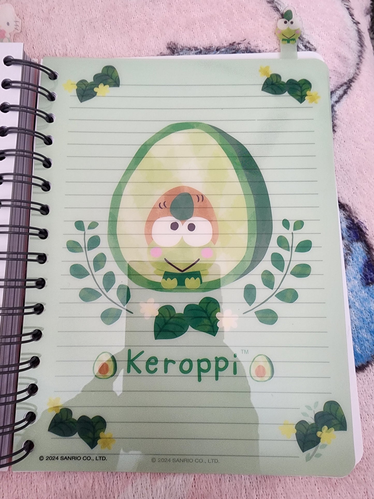 Hello Kitty and Friends Fruit Notebook