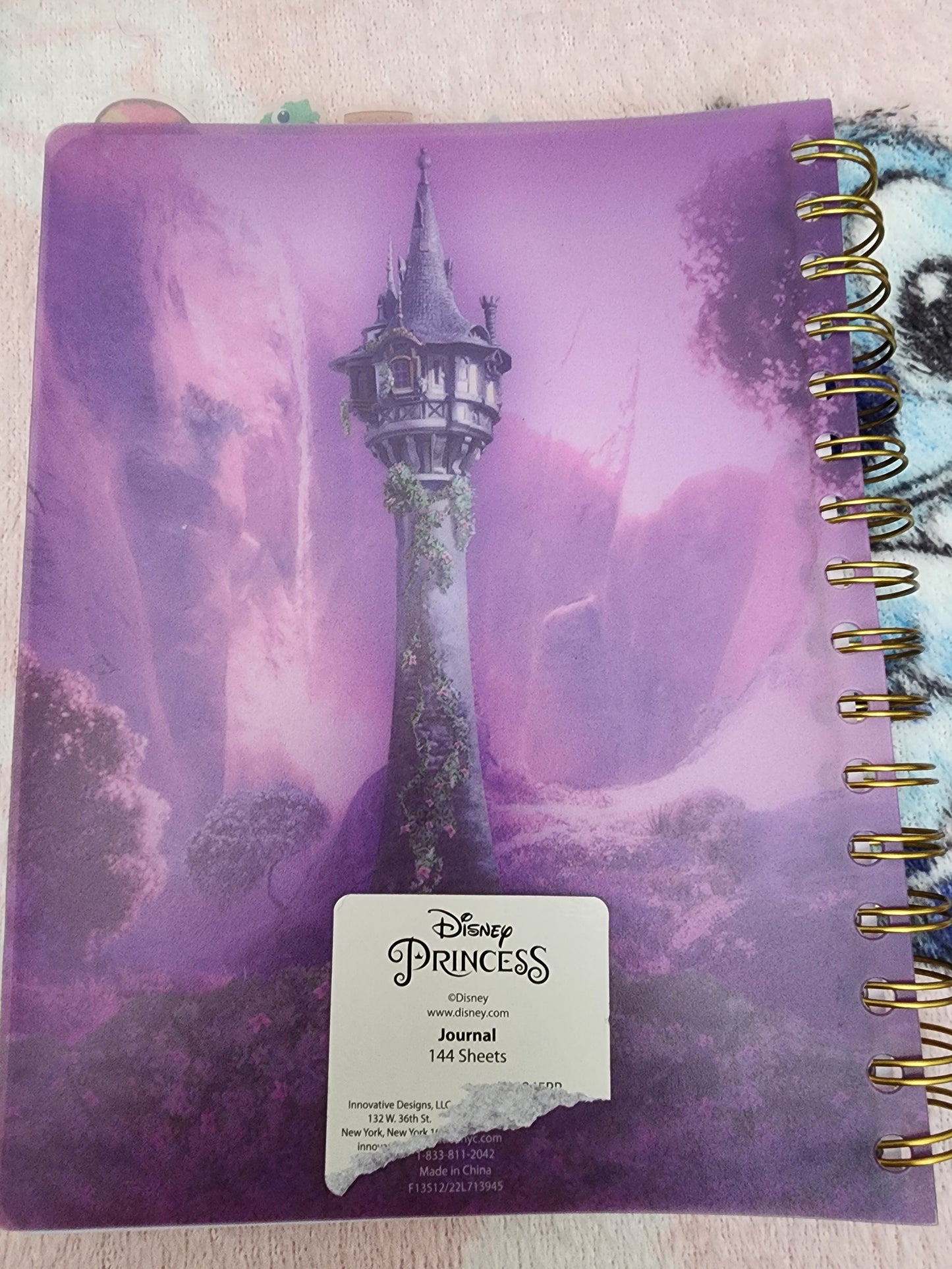 Disney Tangled Rapunzel Notebook