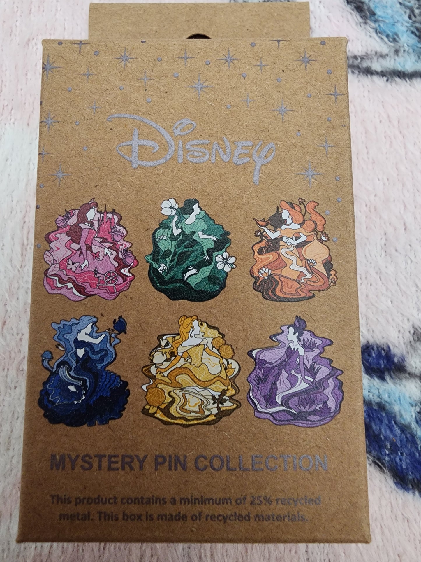 Loungefly Disney Princess Color Wave Mystery Pins