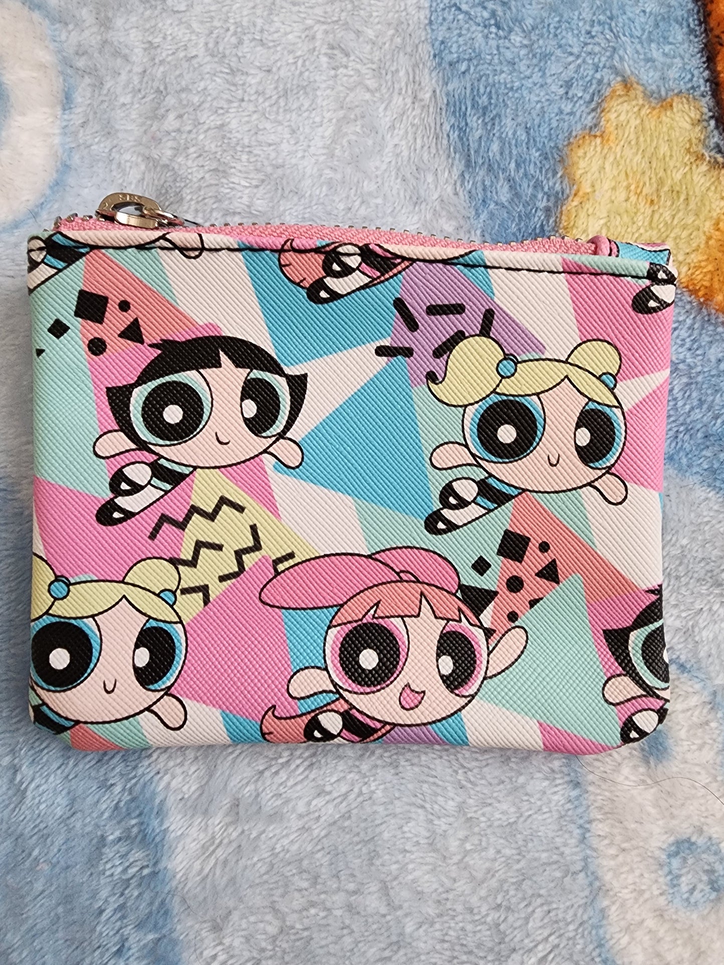 Bioworld Powerpuff Girls Coin Purse