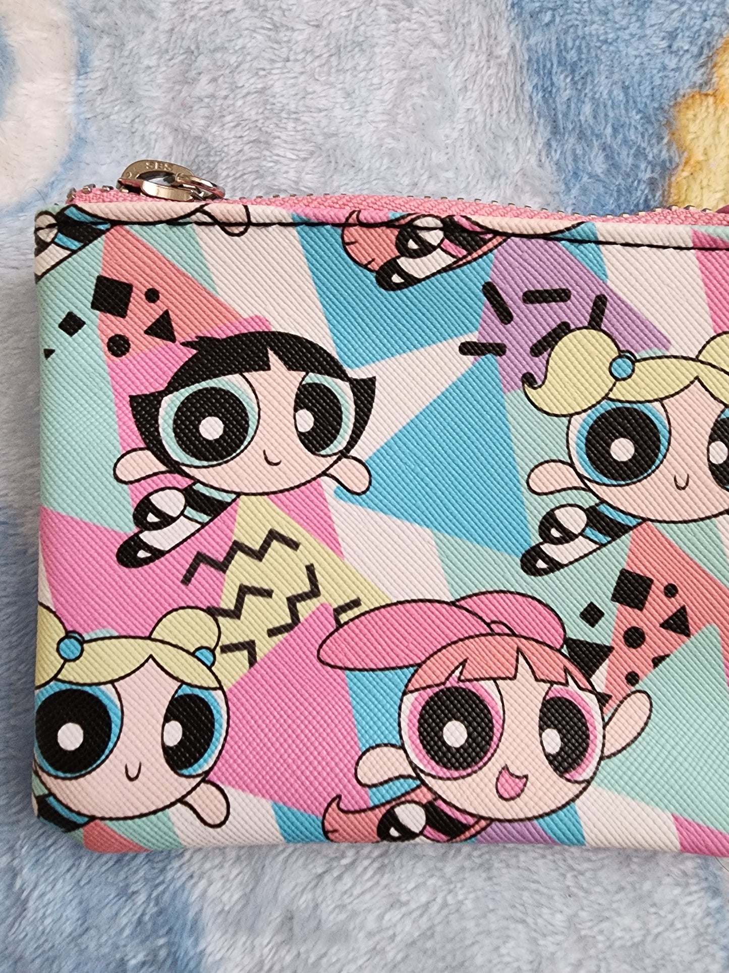 Bioworld Powerpuff Girls Coin Purse