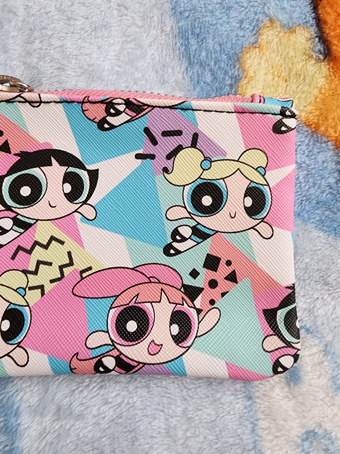 Bioworld Powerpuff Girls Coin Purse