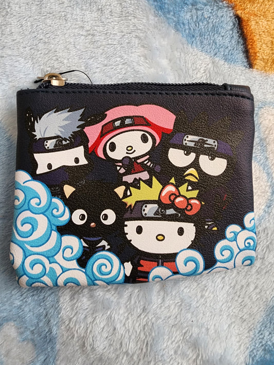 Hello Kitty and Friends Naruto Coin Purse