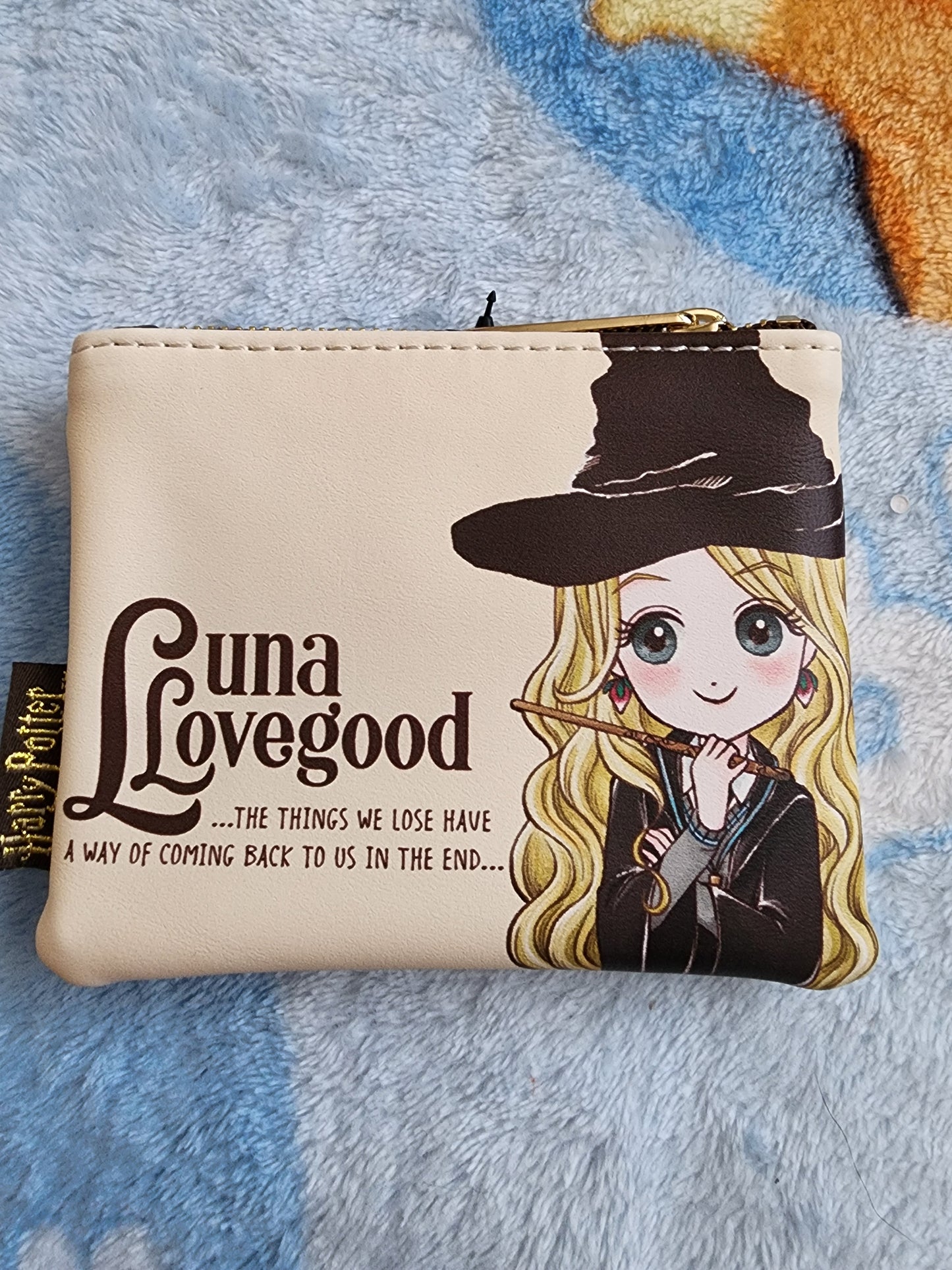 Loungefly Harry Potter Luna Lovegood Coin Purse