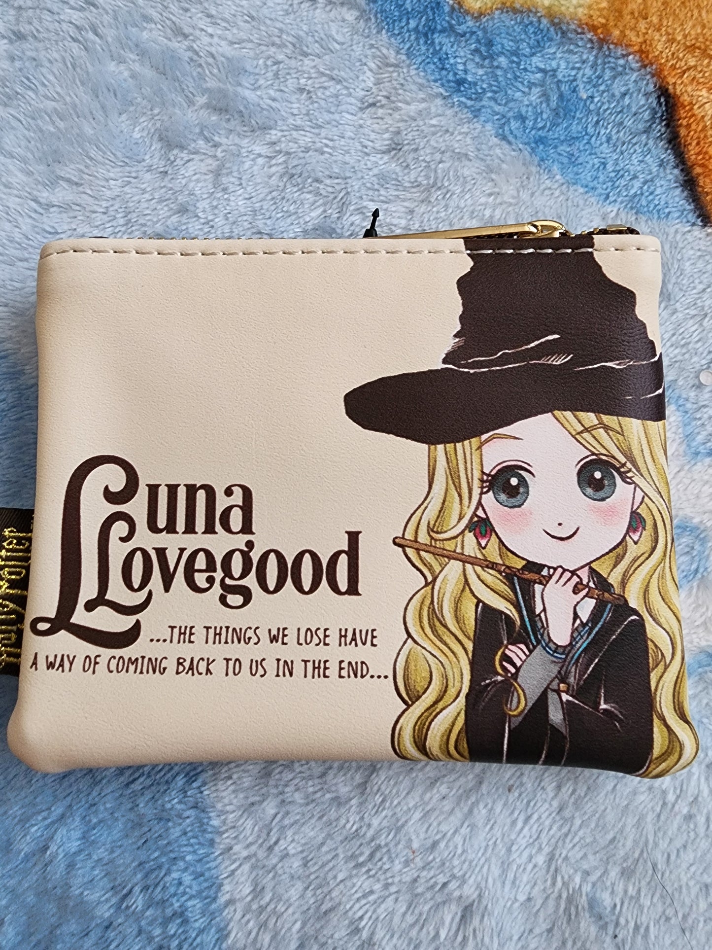 Loungefly Harry Potter Luna Lovegood Coin Purse