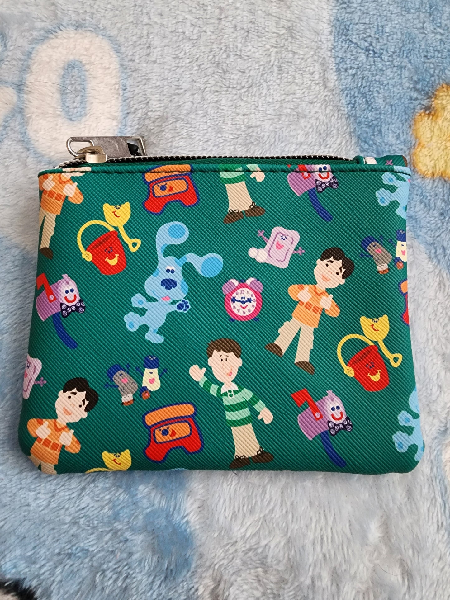 Bioworld Blue's Clues Coin Purse