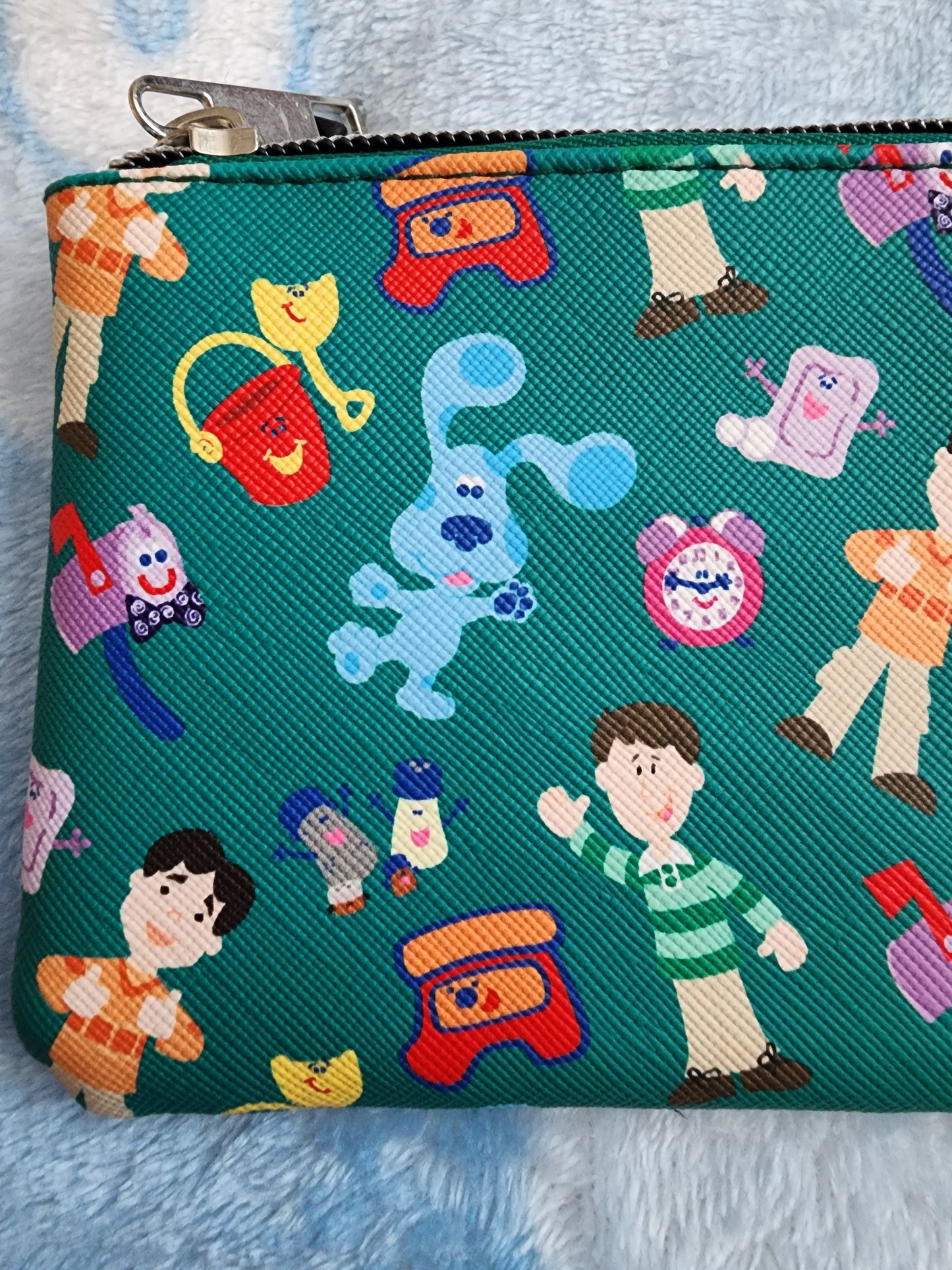 Bioworld Blue's Clues Coin Purse