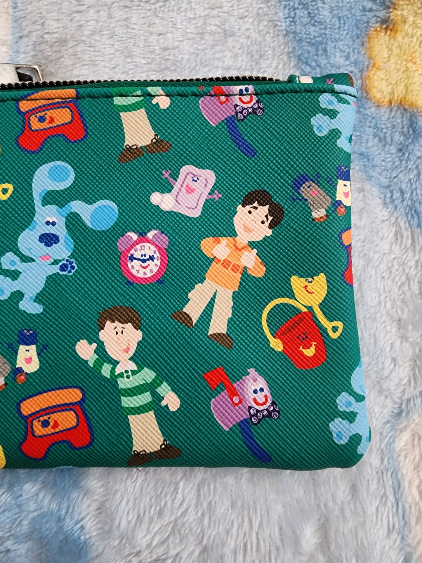 Bioworld Blue's Clues Coin Purse