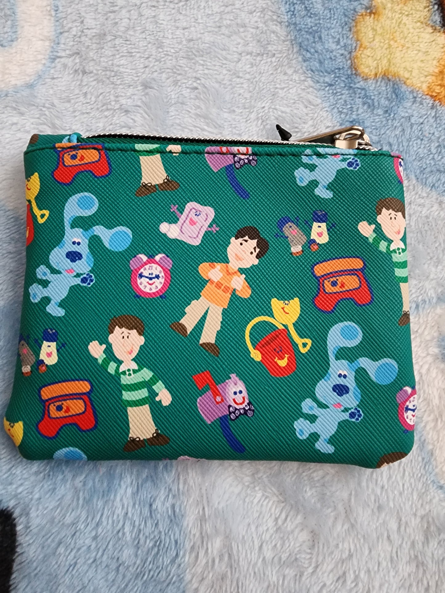 Bioworld Blue's Clues Coin Purse