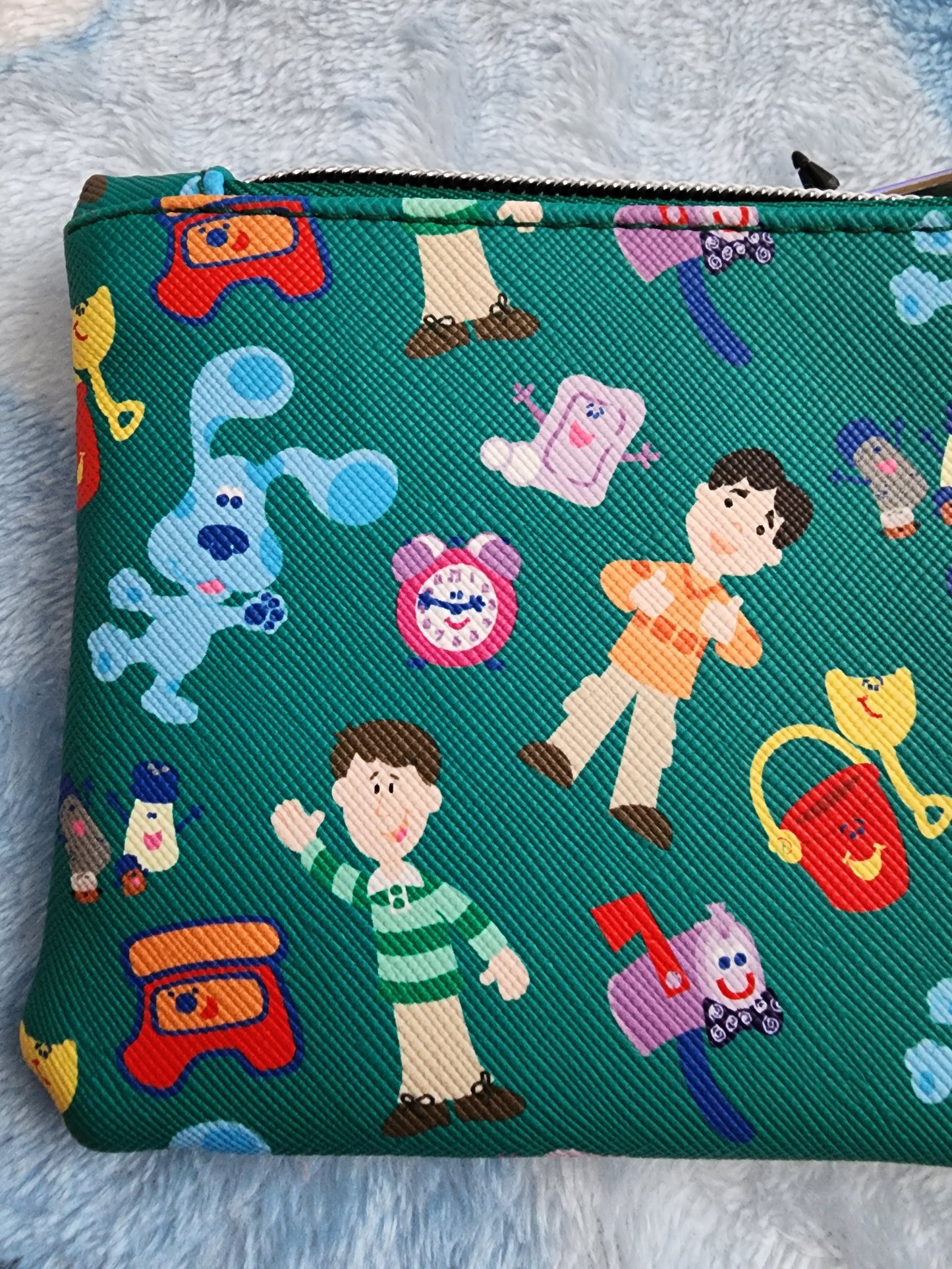 Bioworld Blue's Clues Coin Purse