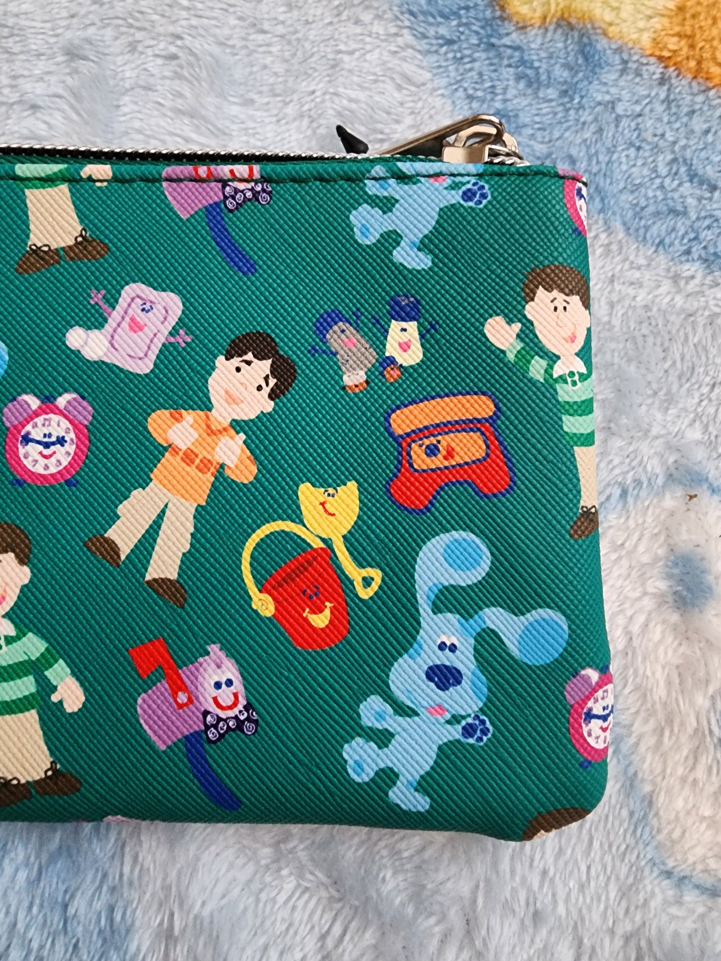 Bioworld Blue's Clues Coin Purse