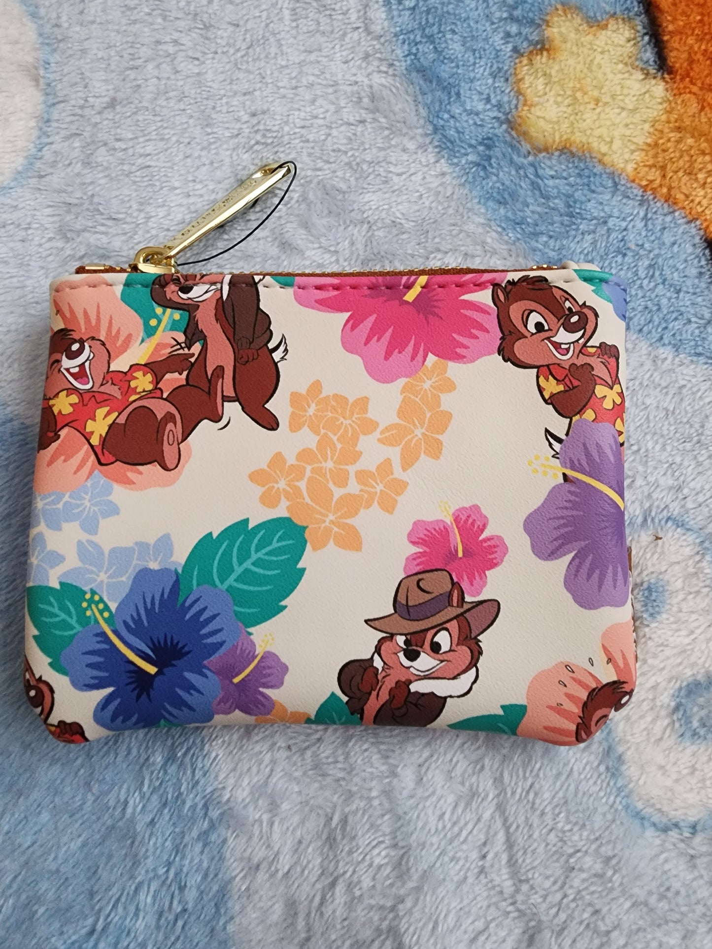 Loungefly Disney Chip and Dale Coin Purse