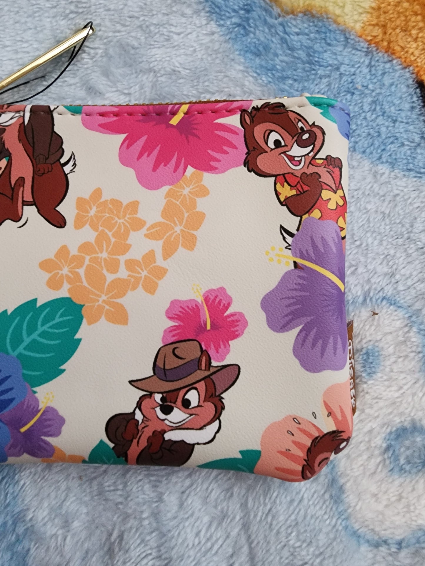 Loungefly Disney Chip and Dale Coin Purse