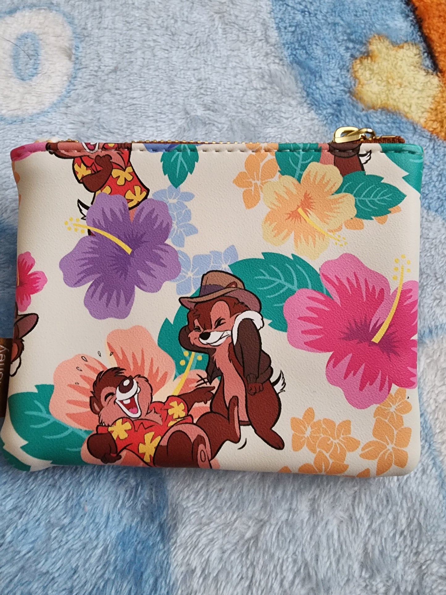 Loungefly Disney Chip and Dale Coin Purse