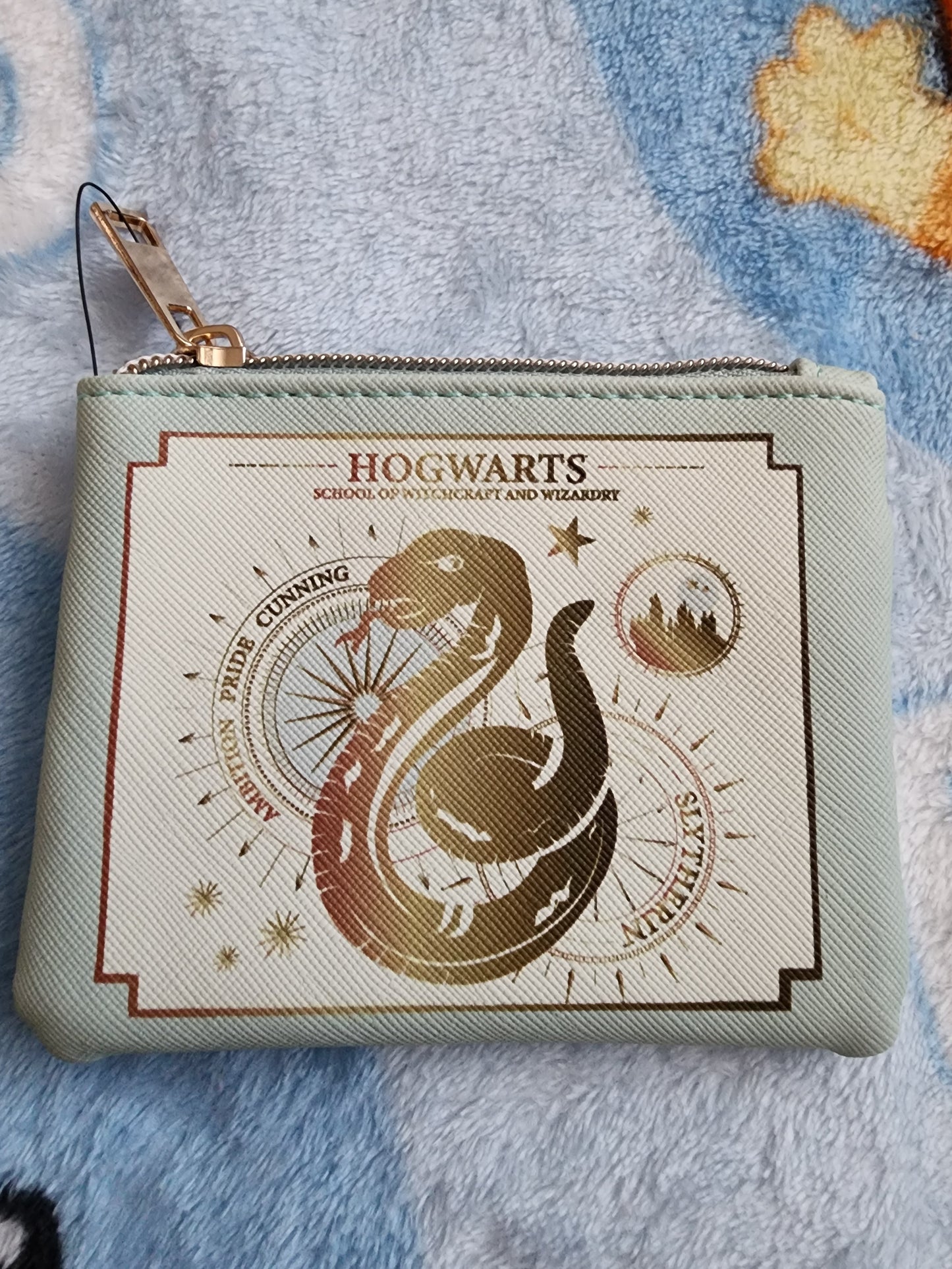 Harry Potter Slytherin Coin Purse