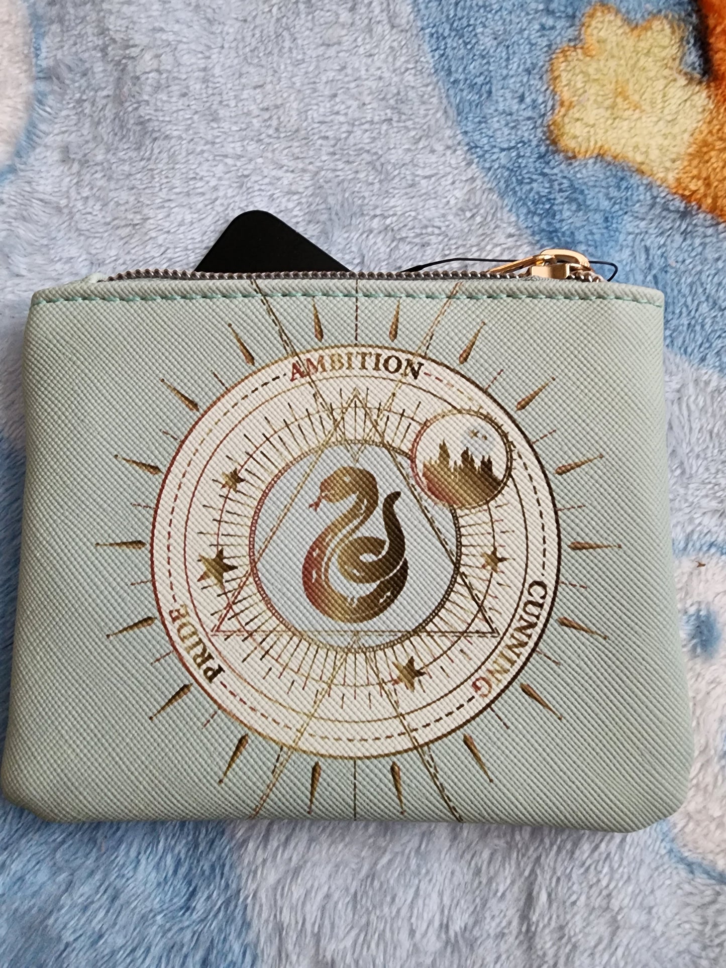 Harry Potter Slytherin Coin Purse