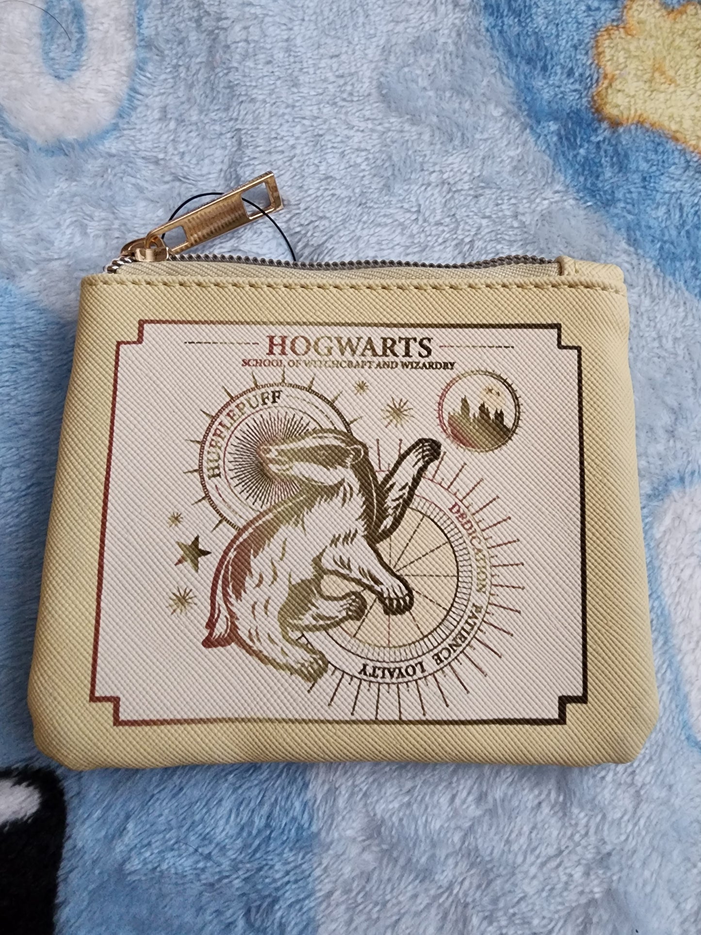 Harry Potter Hufflepuff Coin Purse