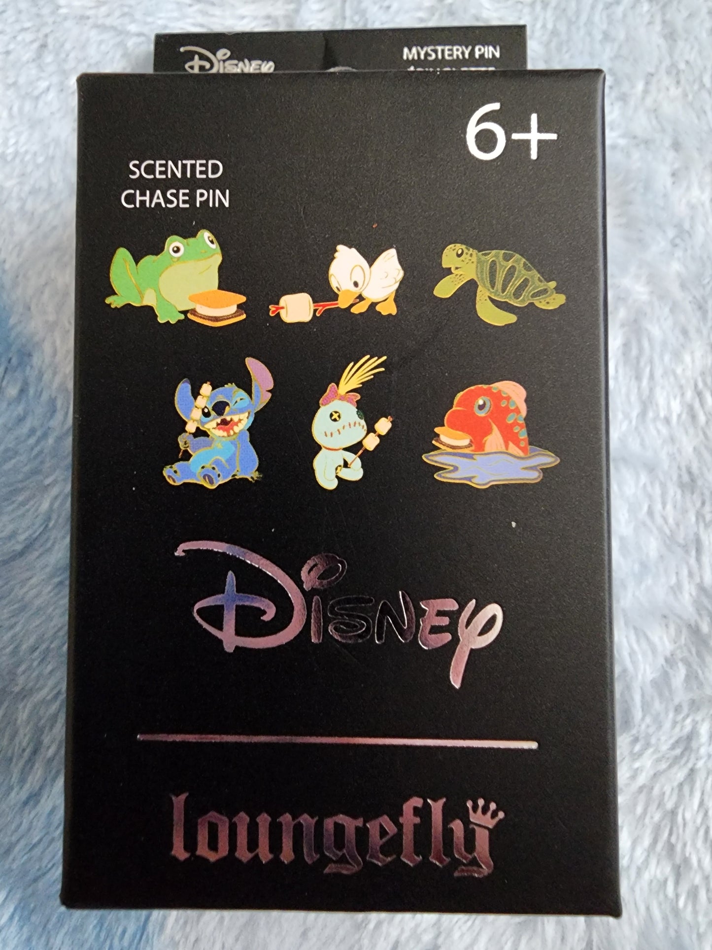 Loungefly Disney Stitch and Friends Camping Mystery Pins