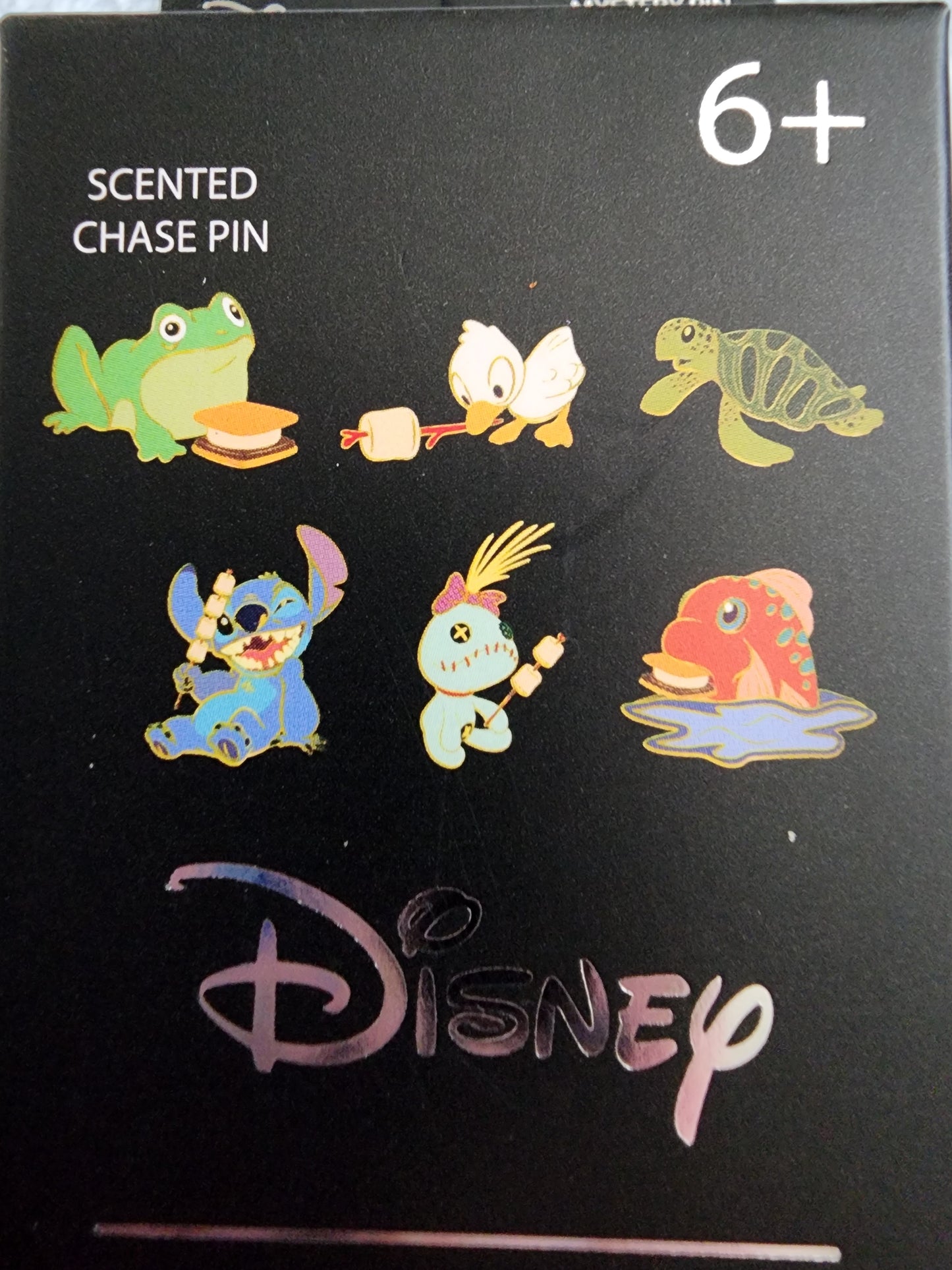 Loungefly Disney Stitch and Friends Camping Mystery Pins