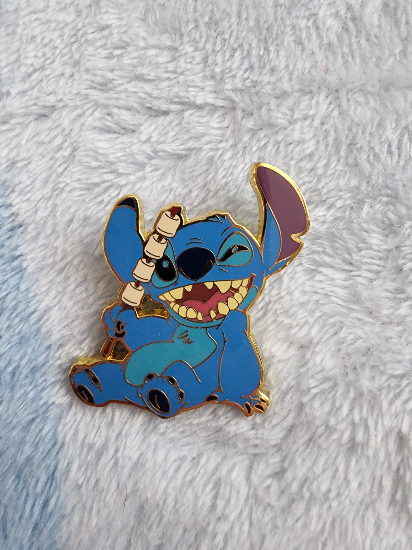 Loungefly Disney Stitch and Friends Camping Mystery Pins