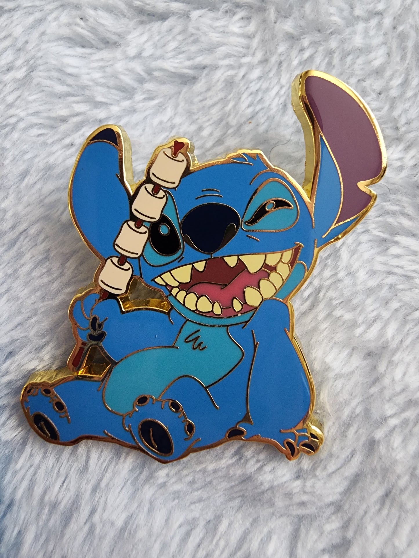 Loungefly Disney Stitch and Friends Camping Mystery Pins