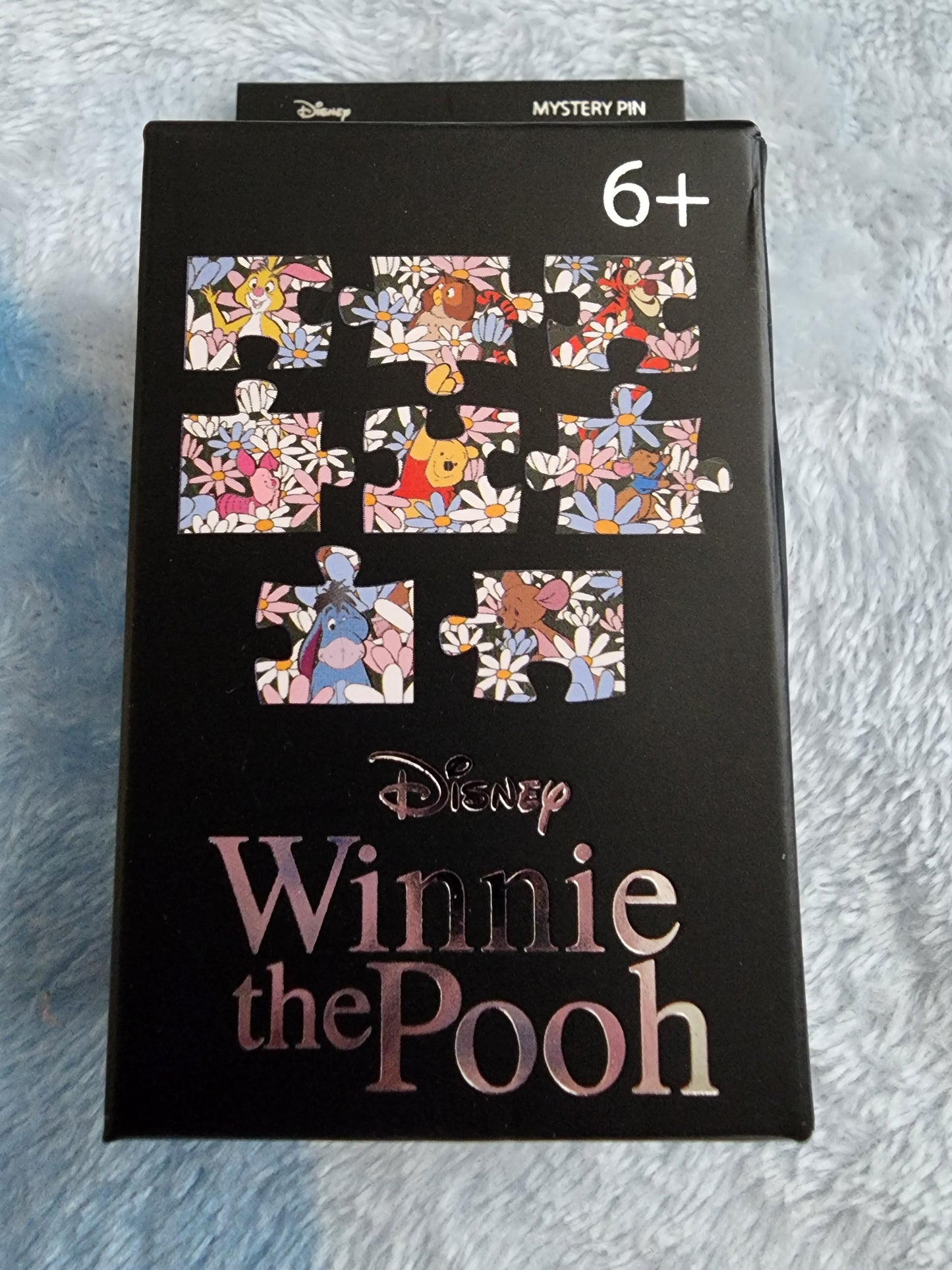 Loungefly Disney Winnie the Pooh and Friends Floral Puzzle Mystery Pins