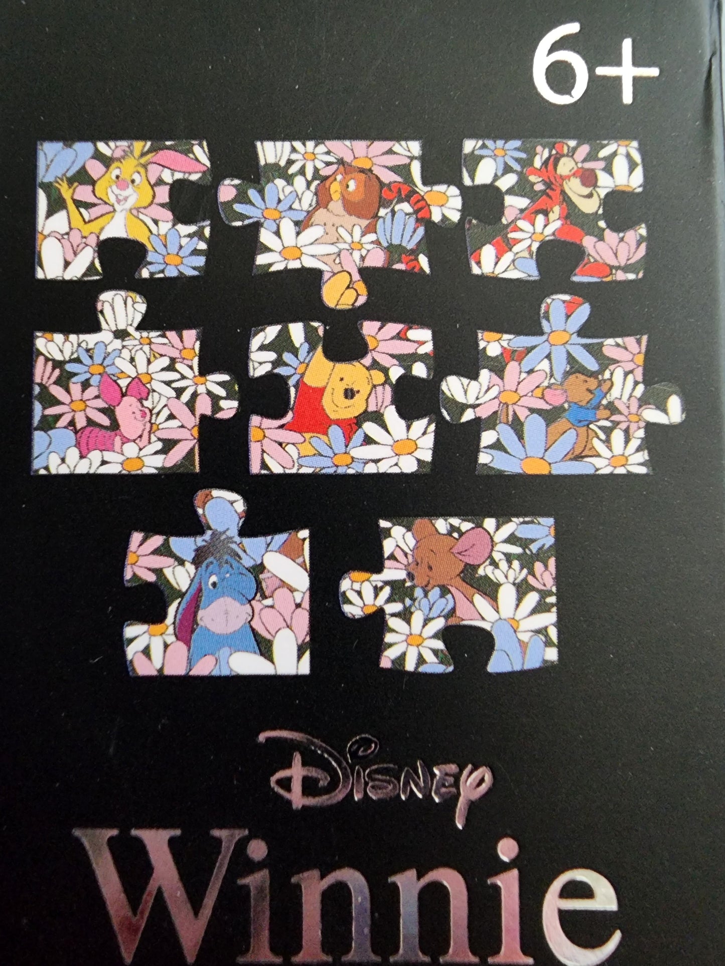 Loungefly Disney Winnie the Pooh and Friends Floral Puzzle Mystery Pins