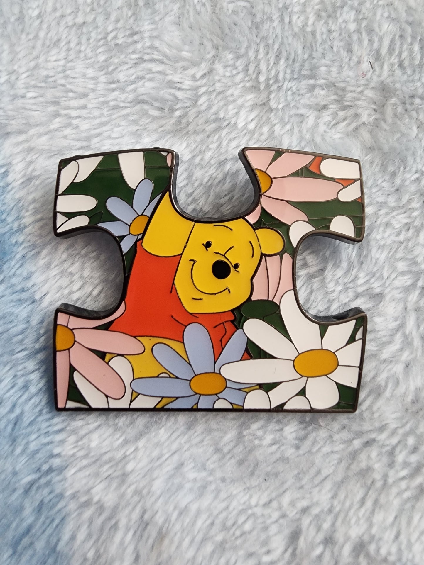 Loungefly Disney Winnie the Pooh and Friends Floral Puzzle Mystery Pins