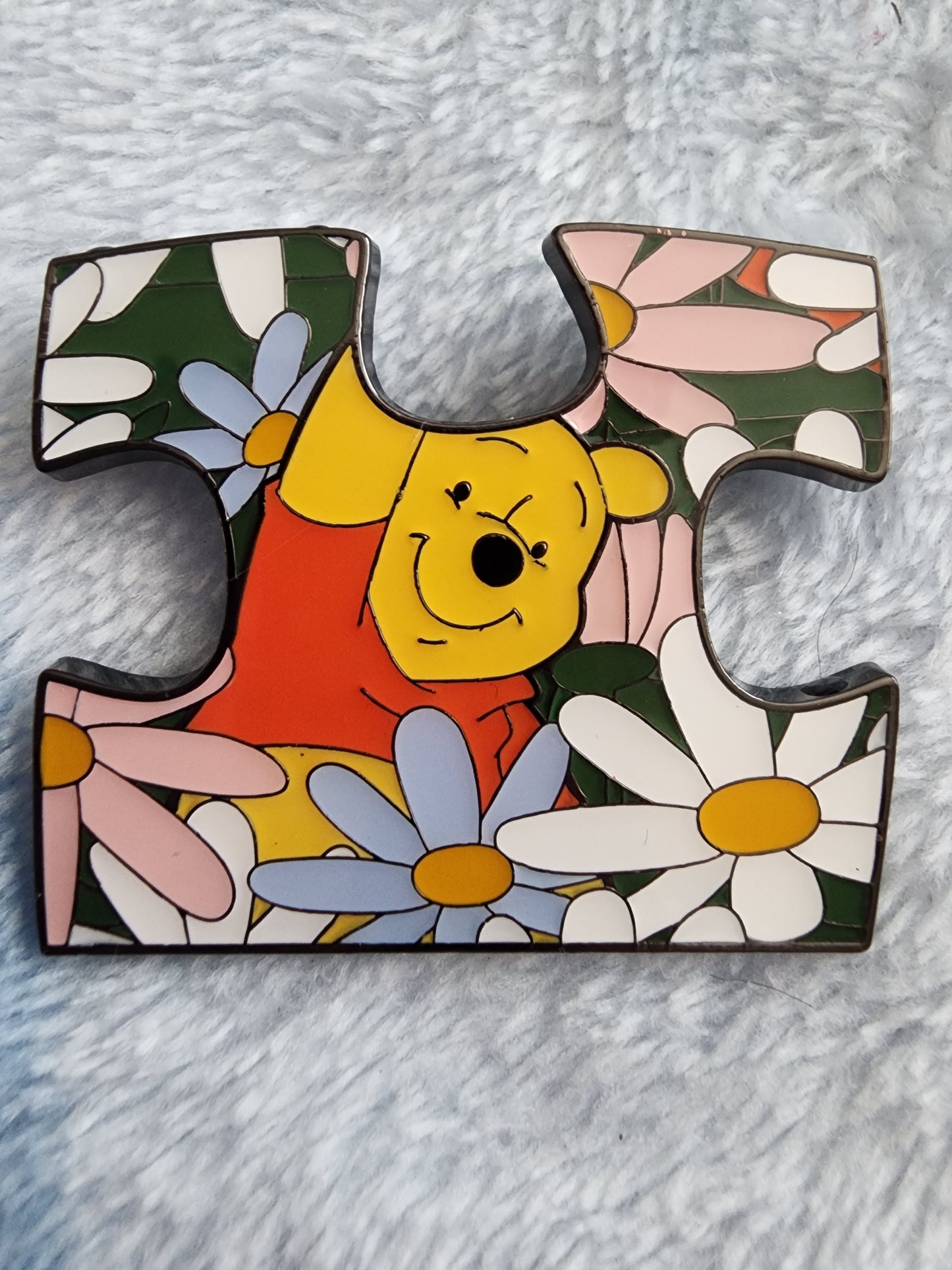 Loungefly Disney Winnie the Pooh and Friends Floral Puzzle Mystery Pins