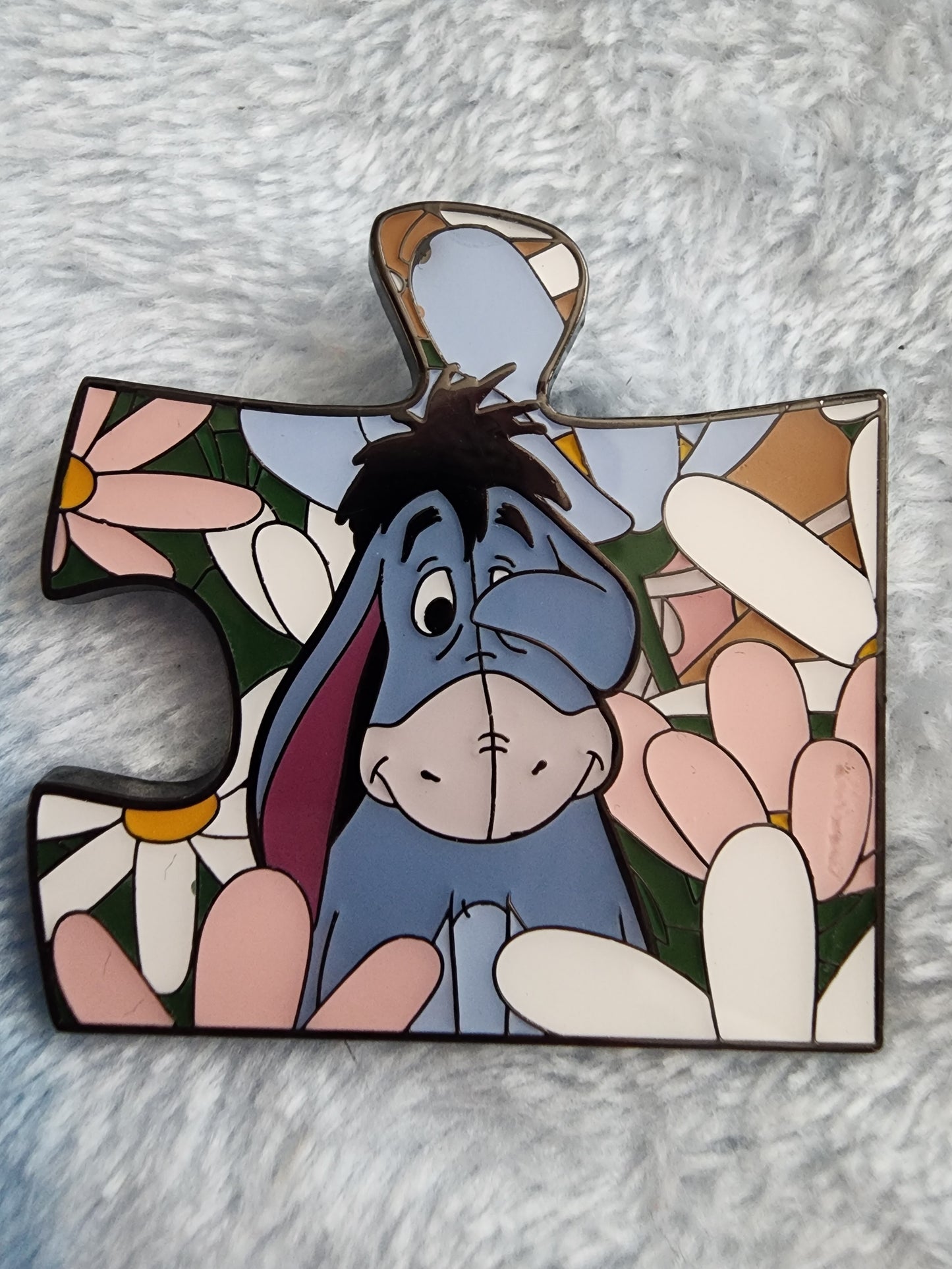 Loungefly Disney Winnie the Pooh and Friends Floral Puzzle Mystery Pins