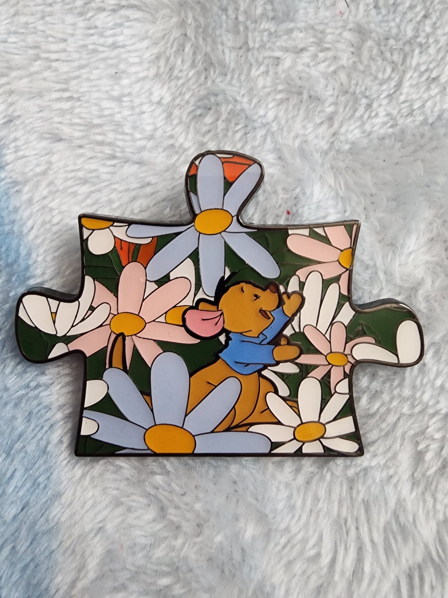 Loungefly Disney Winnie the Pooh and Friends Floral Puzzle Mystery Pins