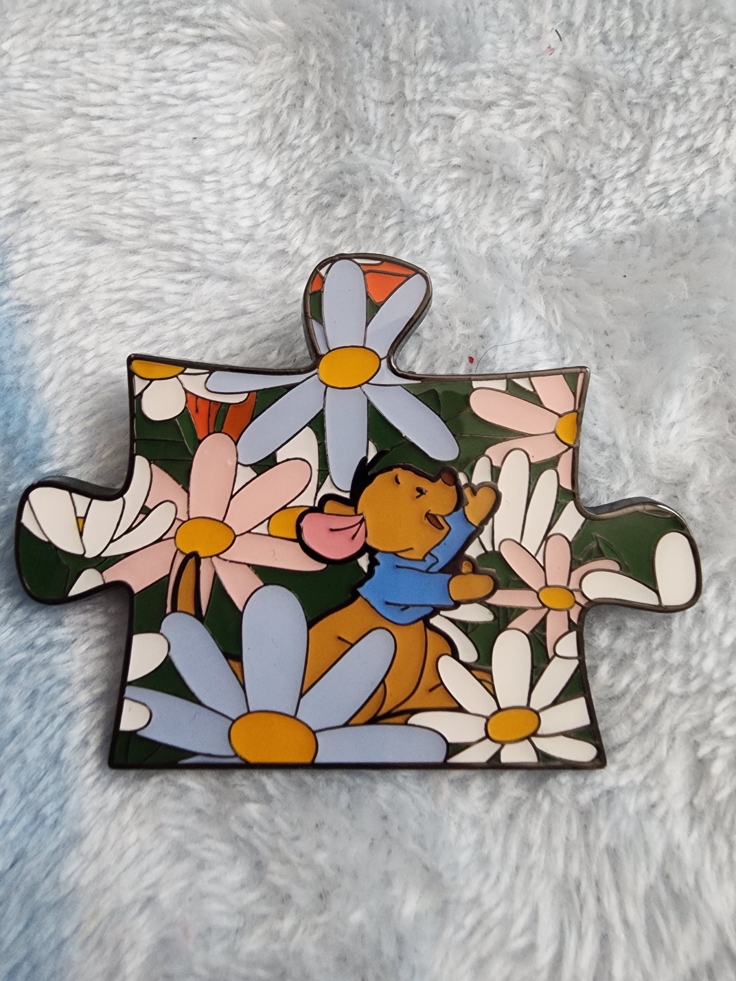 Loungefly Disney Winnie the Pooh and Friends Floral Puzzle Mystery Pins