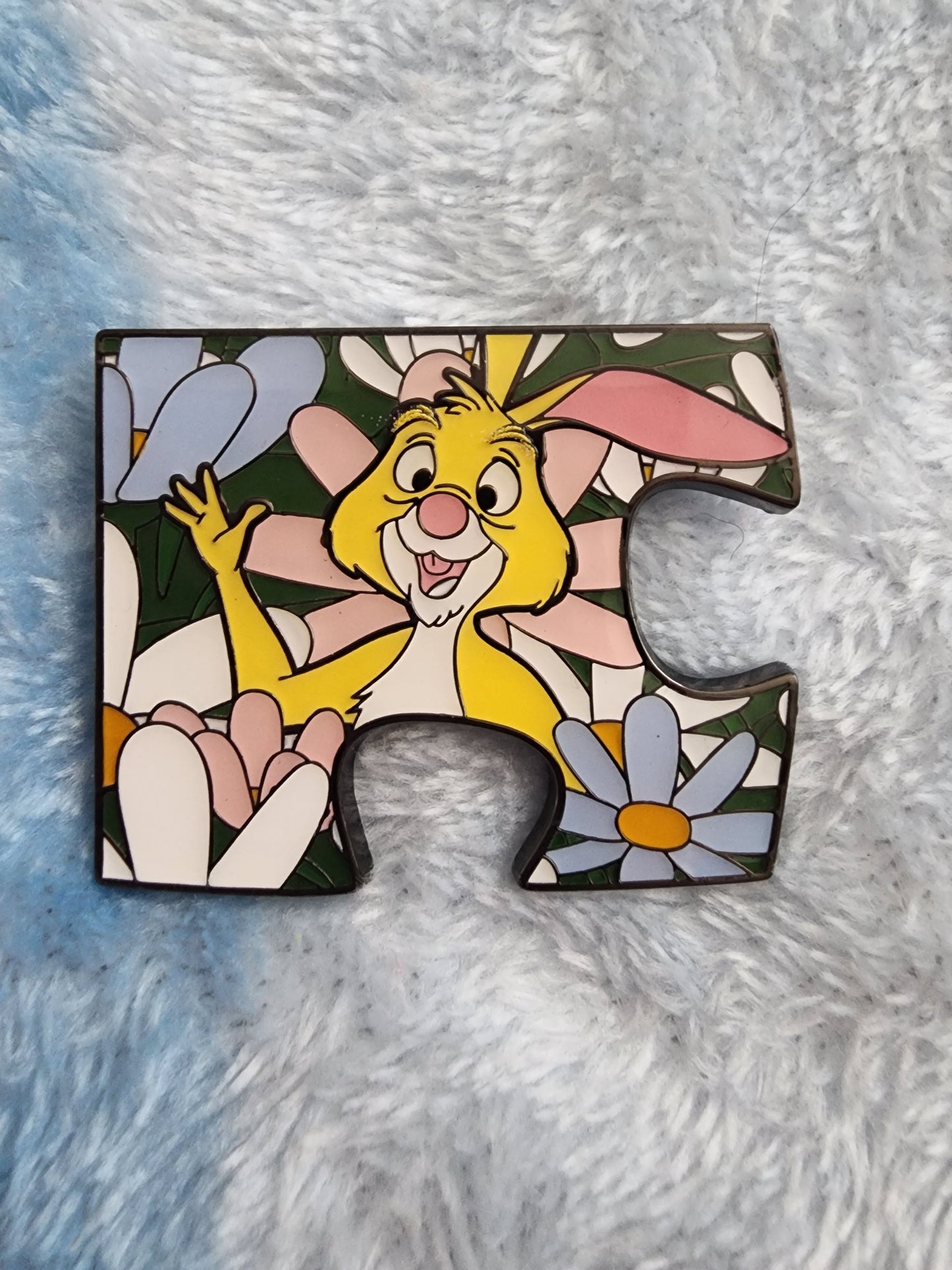 Loungefly Disney Winnie the Pooh and Friends Floral Puzzle Mystery Pins