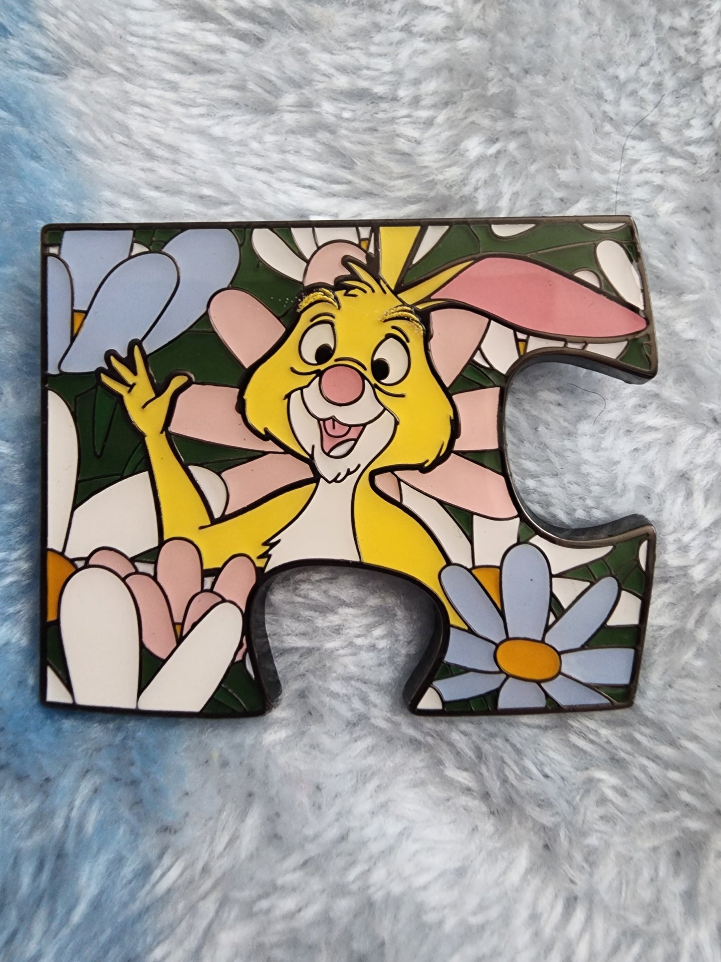 Loungefly Disney Winnie the Pooh and Friends Floral Puzzle Mystery Pins