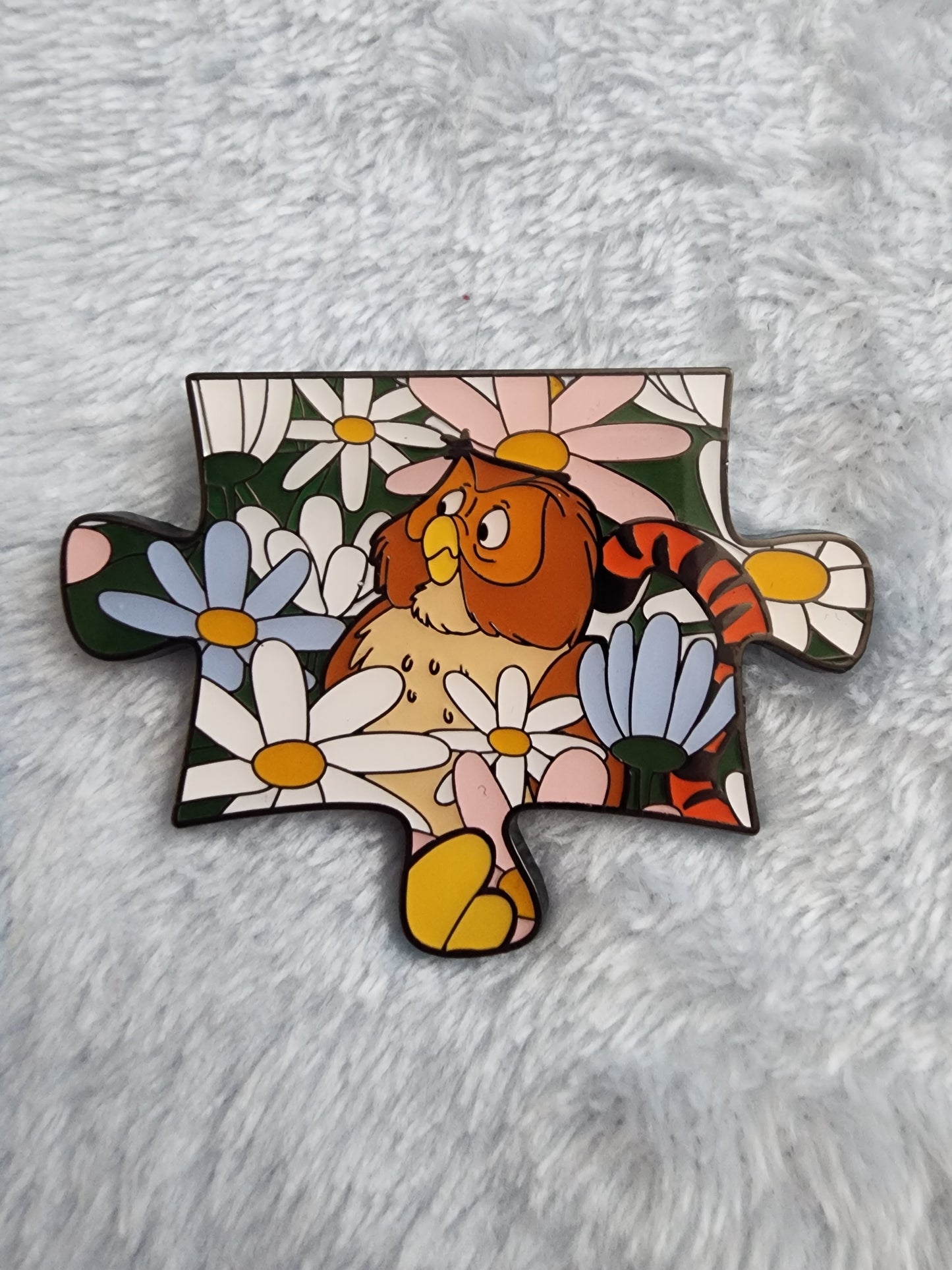 Loungefly Disney Winnie the Pooh and Friends Floral Puzzle Mystery Pins