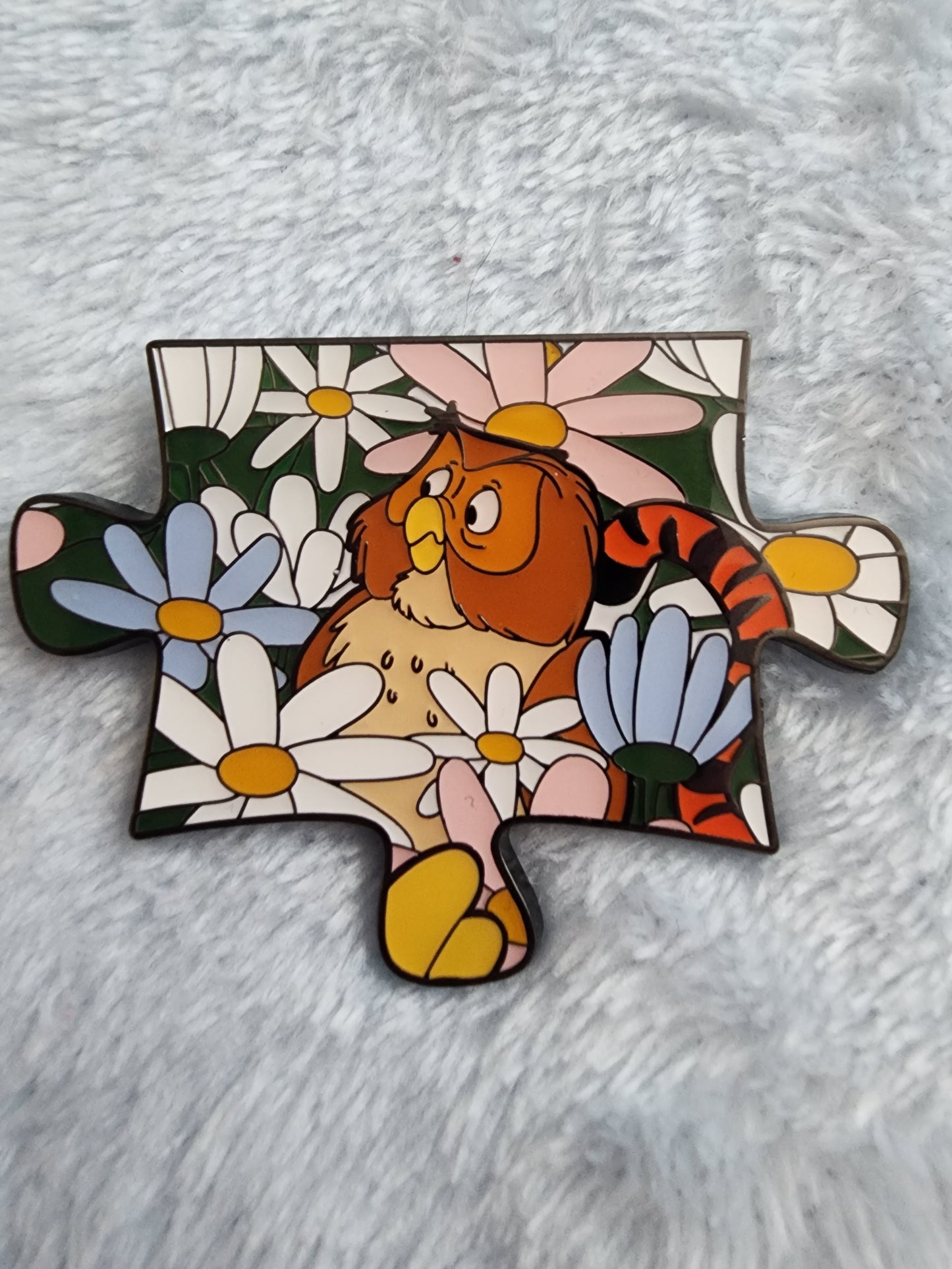 Loungefly Disney Winnie the Pooh and Friends Floral Puzzle Mystery Pins