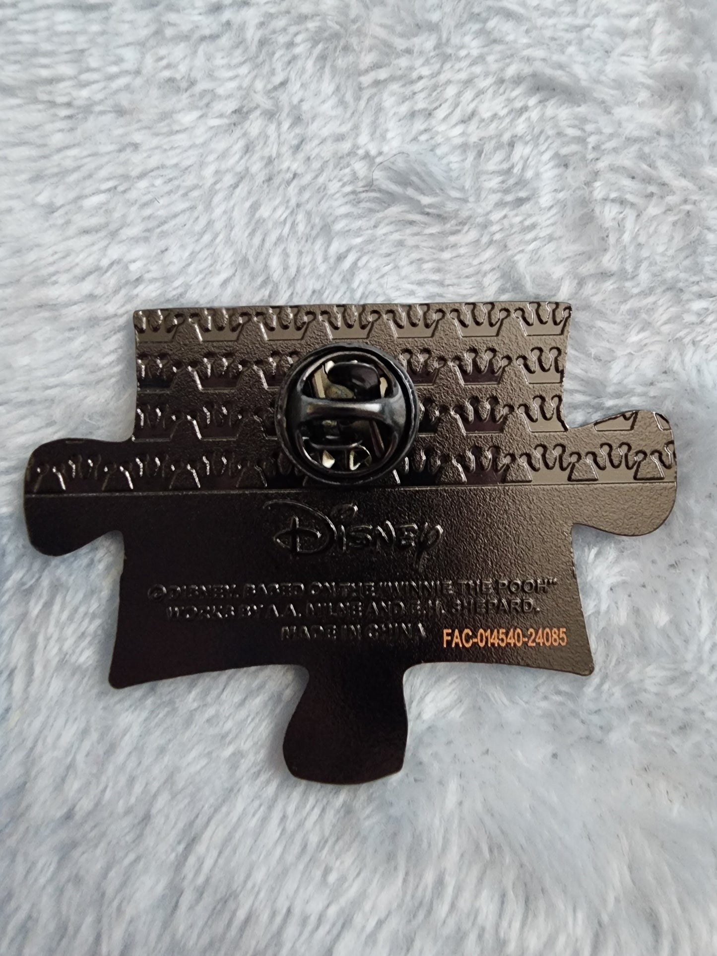 Loungefly Disney Winnie the Pooh and Friends Floral Puzzle Mystery Pins