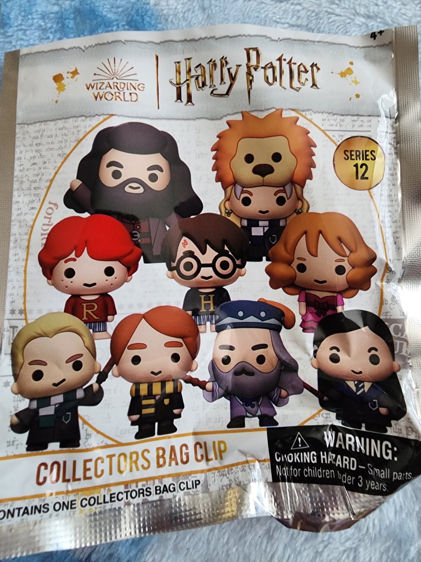 Harry Potter Series 12 Exclusive Mystery Bag Clips