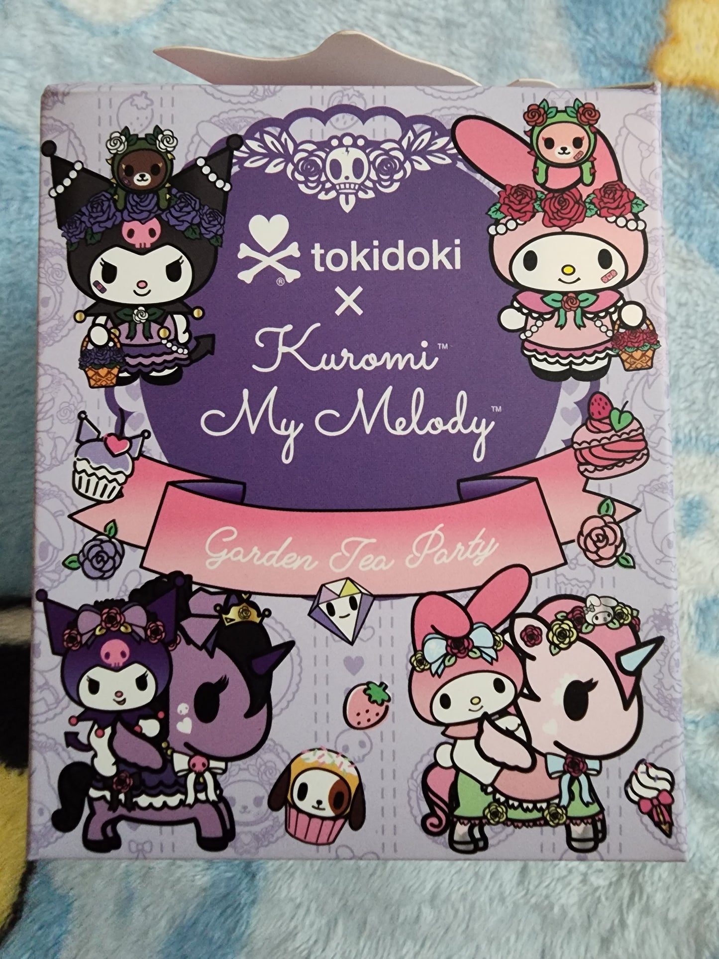 Tokidoki Kuromi and My Melody Tea Time Mystery Figures