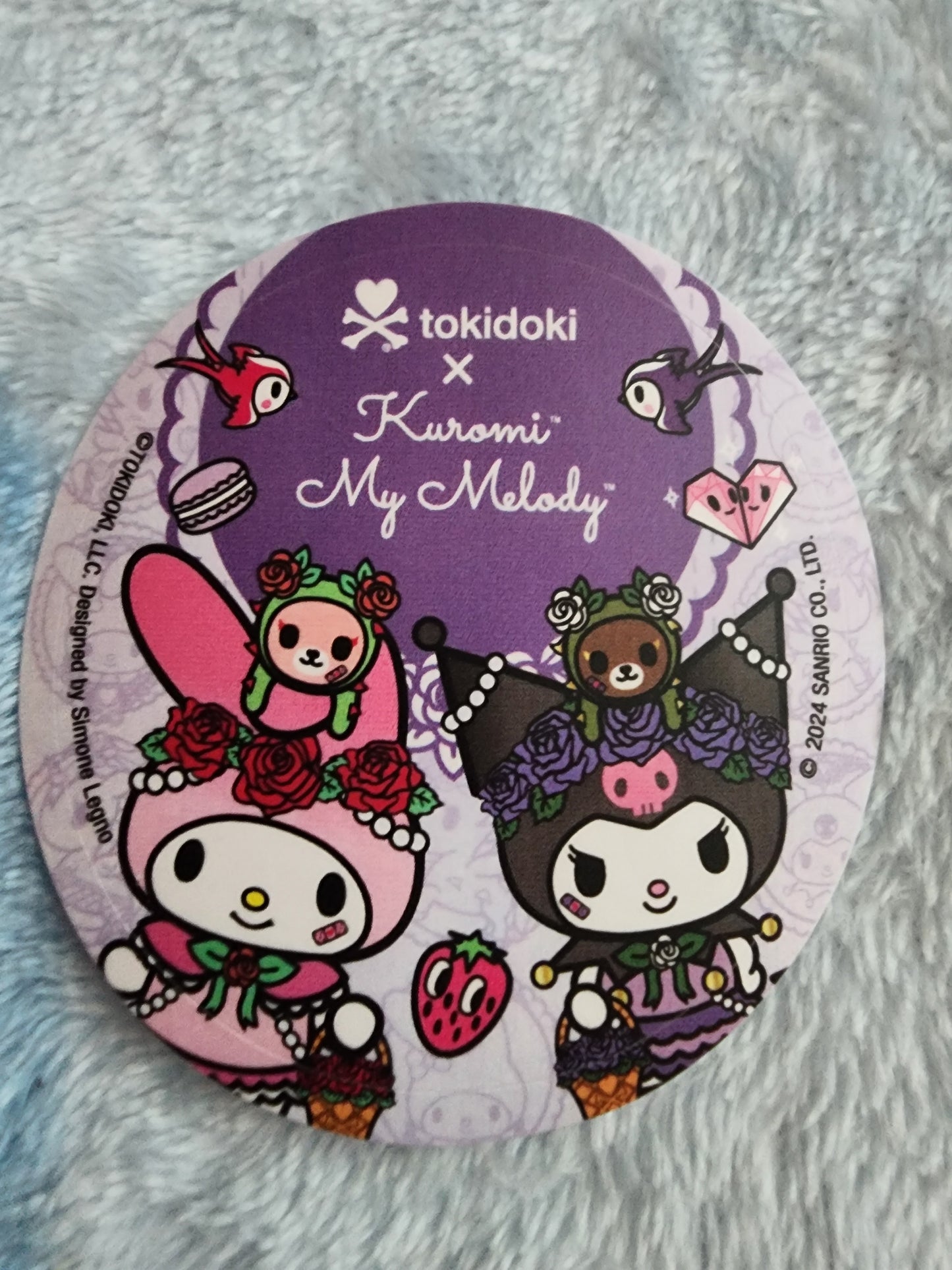 Tokidoki Kuromi and My Melody Tea Time Mystery Figures