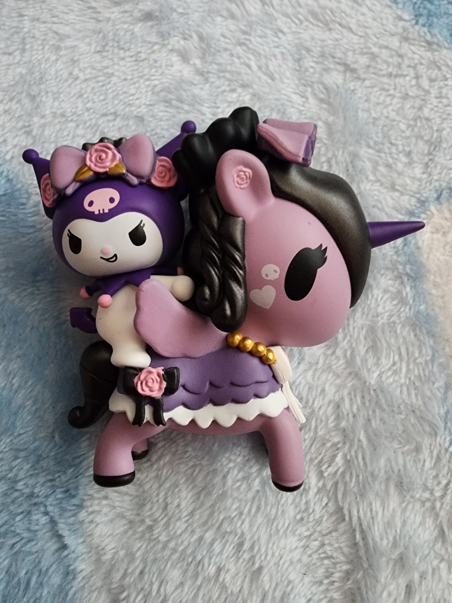 Tokidoki Kuromi and My Melody Tea Time Mystery Figures