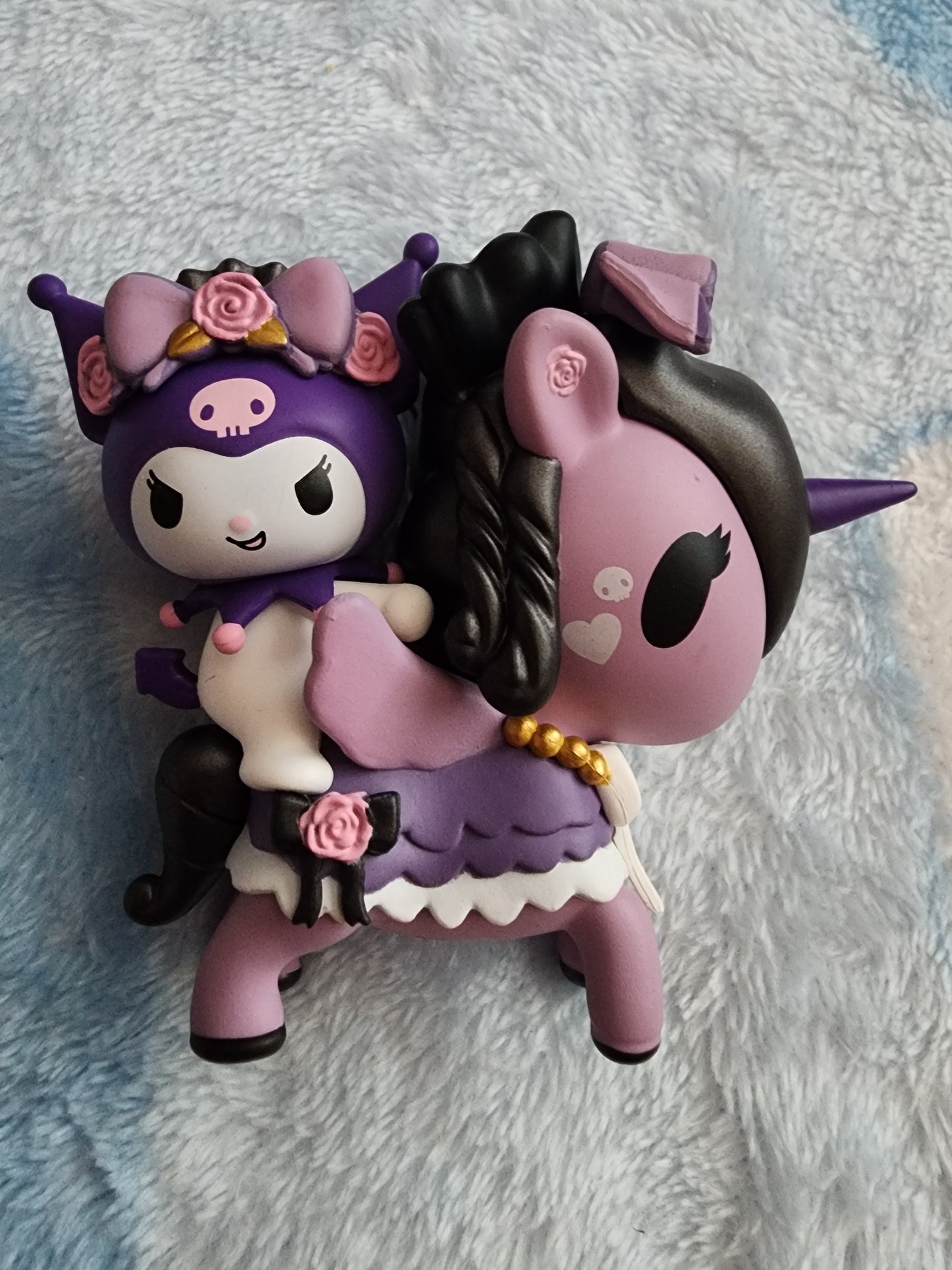 Tokidoki Kuromi and My Melody Tea Time Mystery Figures