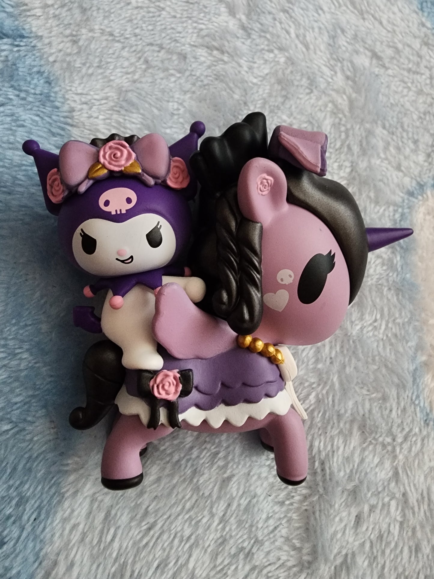 Tokidoki Kuromi and My Melody Tea Time Mystery Figures