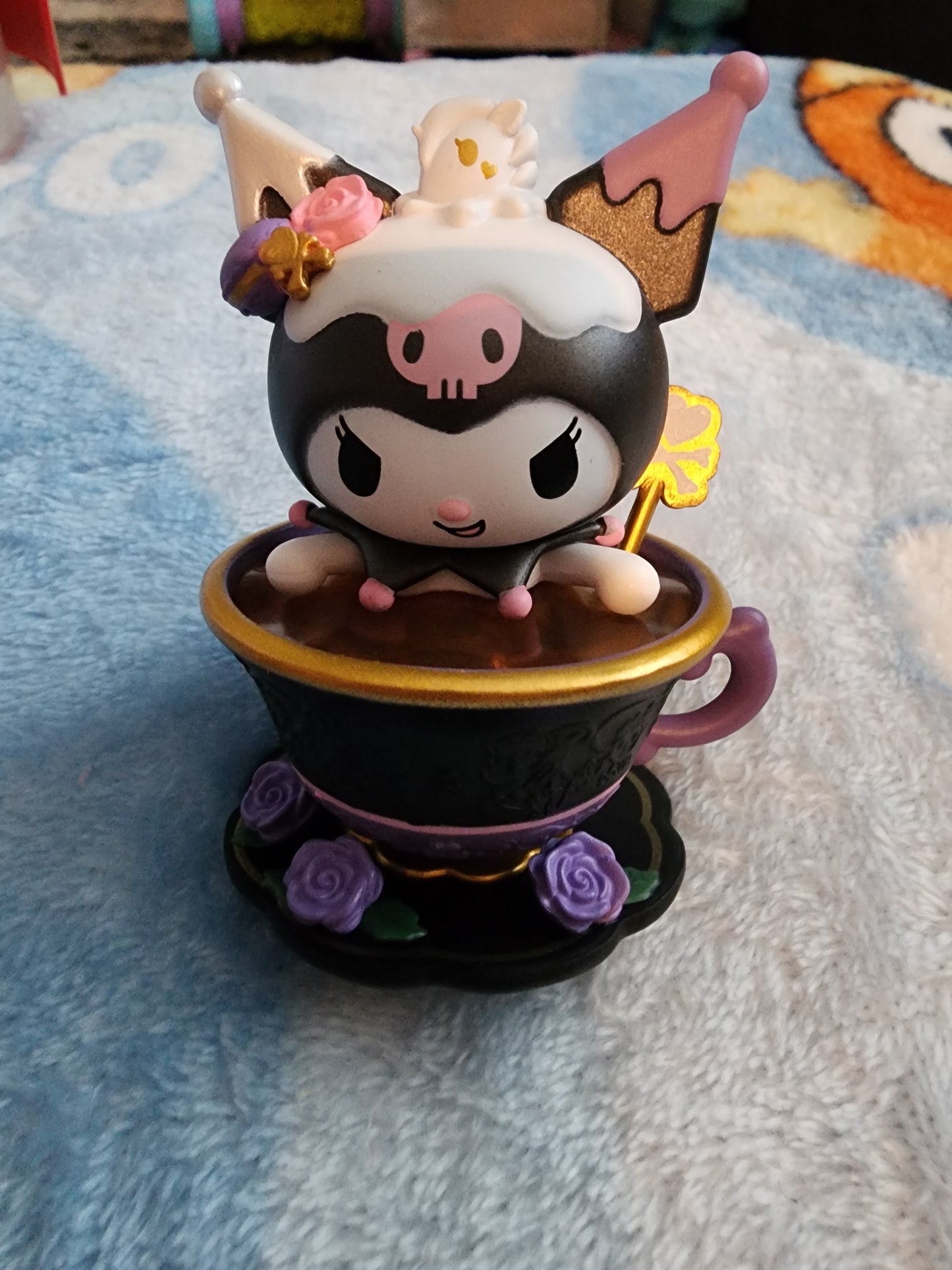 Tokidoki Kuromi and My Melody Tea Time Mystery Figures