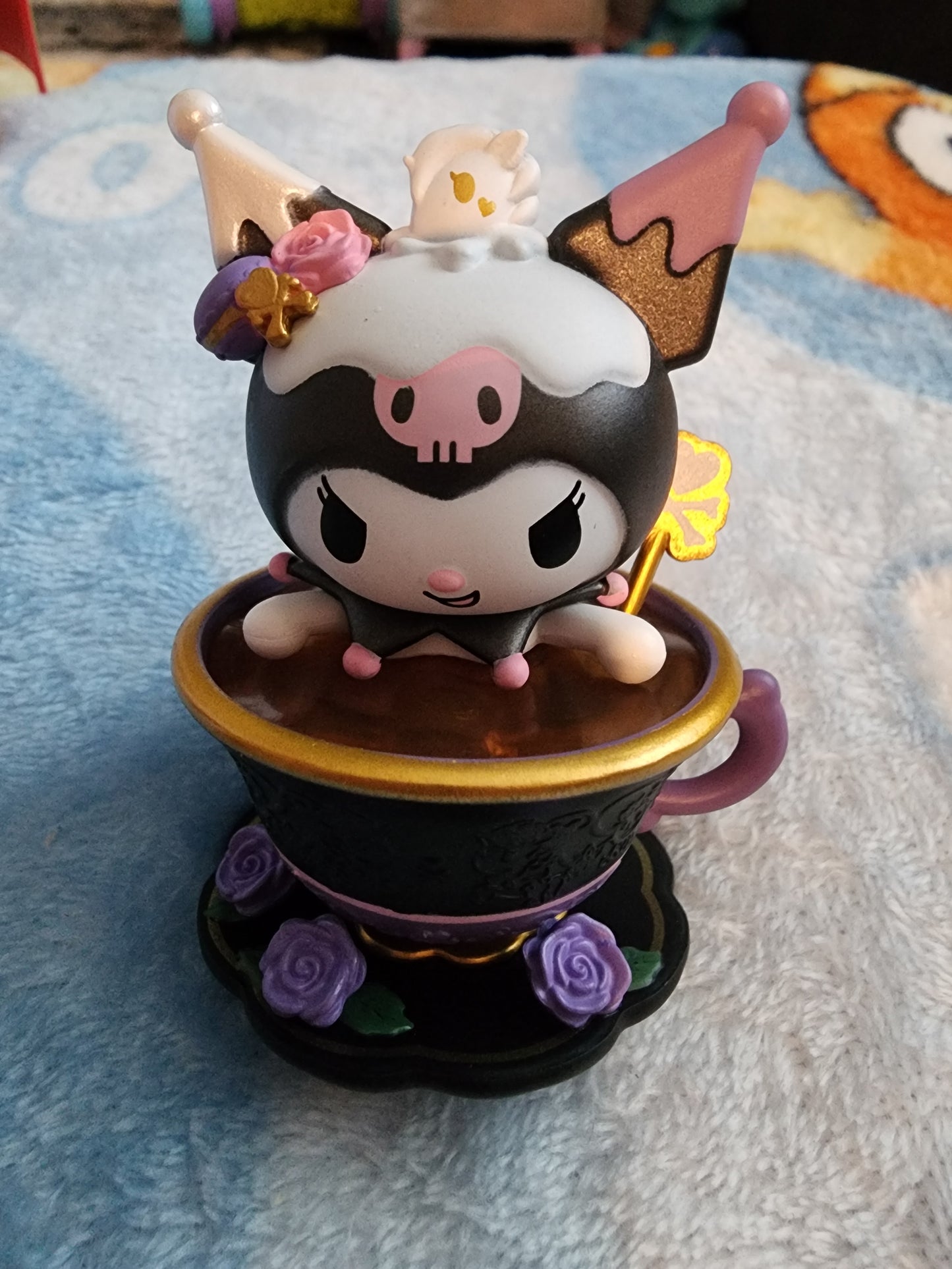 Tokidoki Kuromi and My Melody Tea Time Mystery Figures