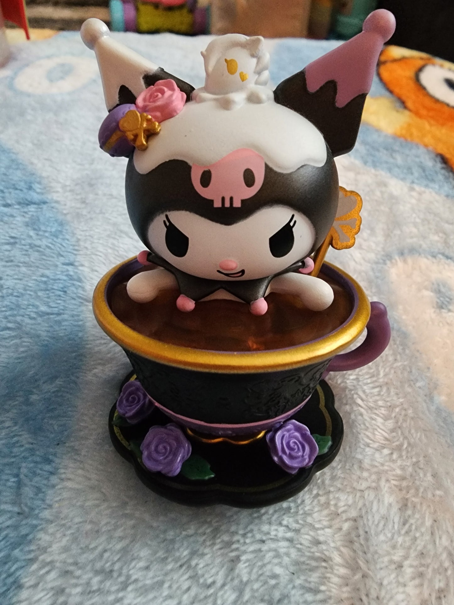 Tokidoki Kuromi and My Melody Tea Time Mystery Figures